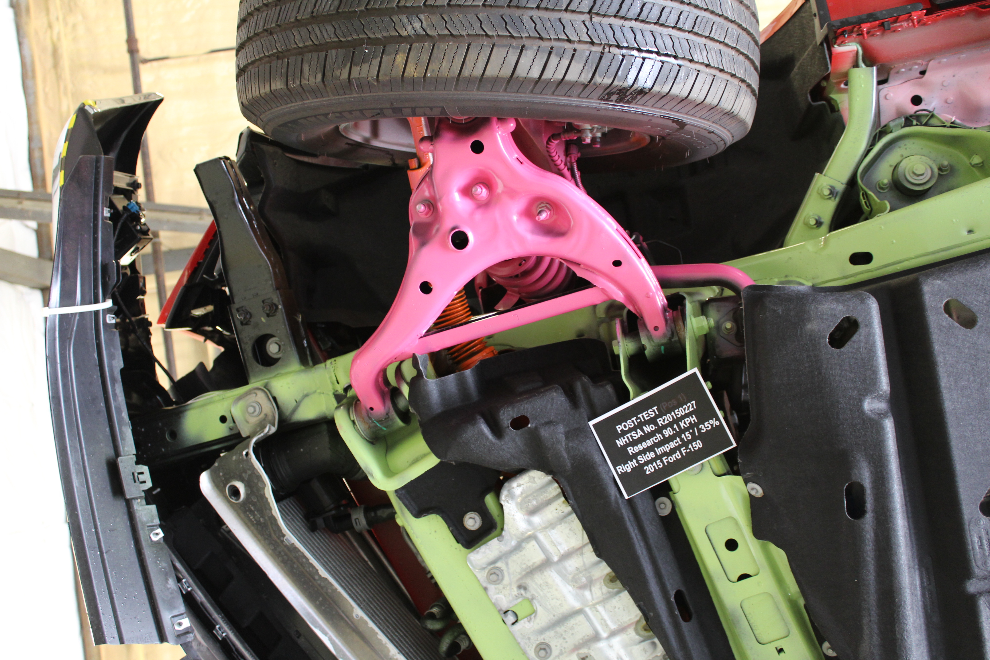 2015 FORD F150 SUPERCREW crash image 9