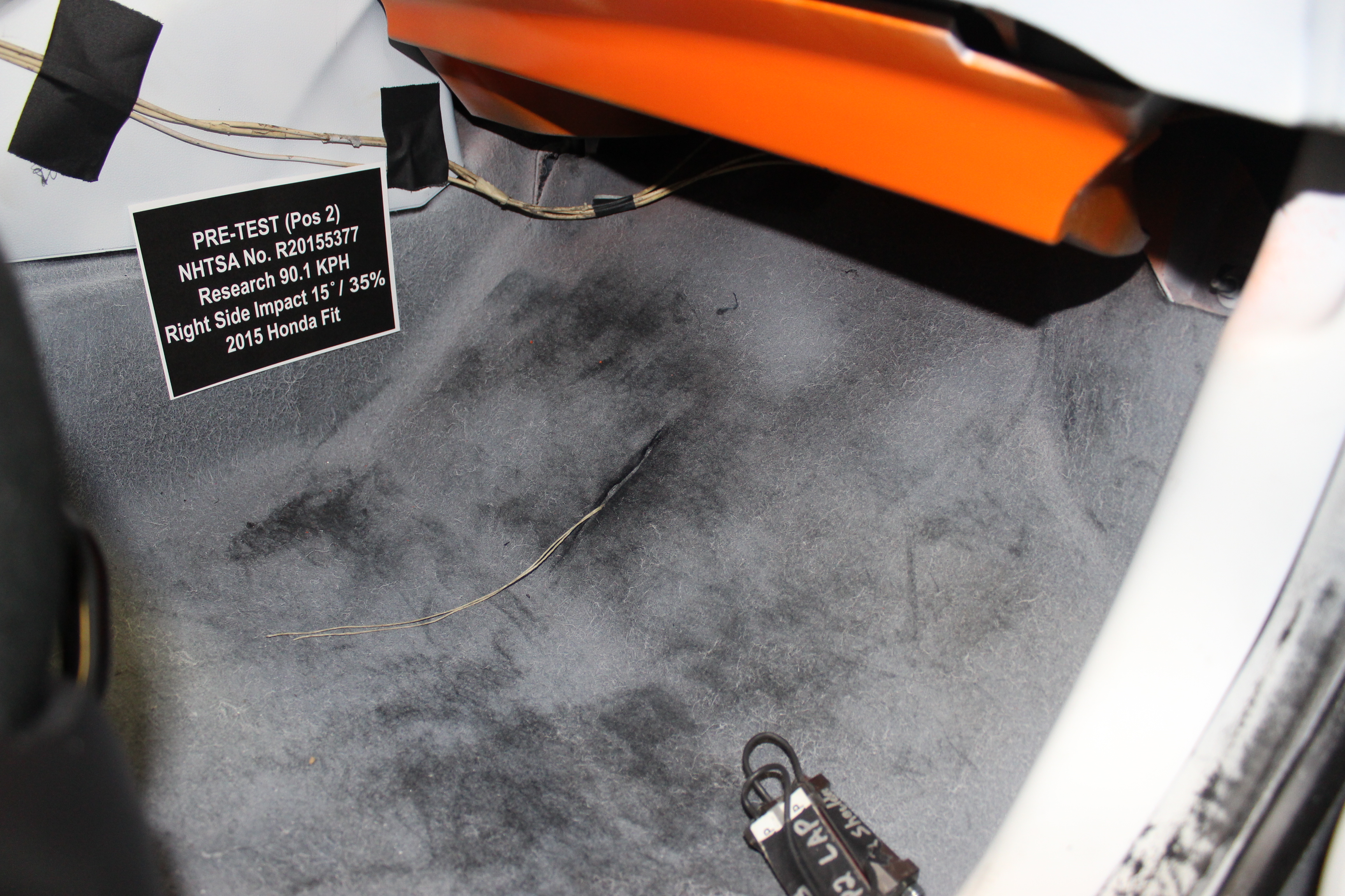 2015 HONDA FIT crash image