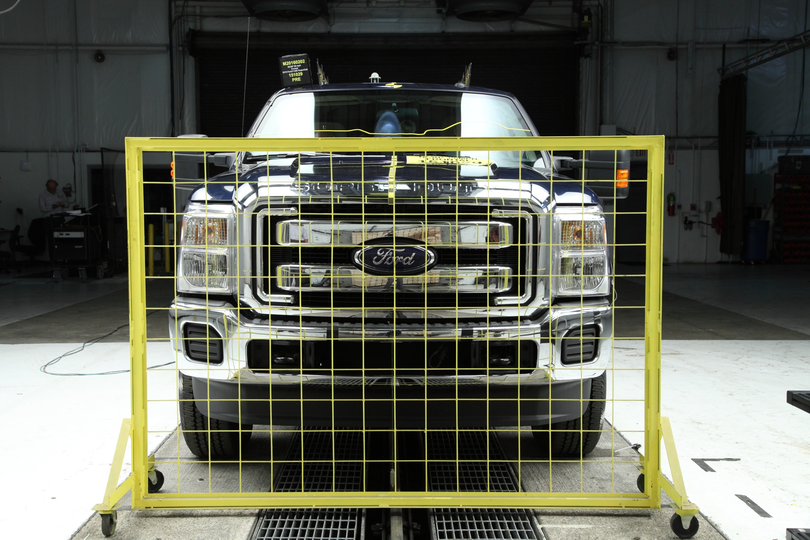 2016 FORD F250 PICKUP crash image