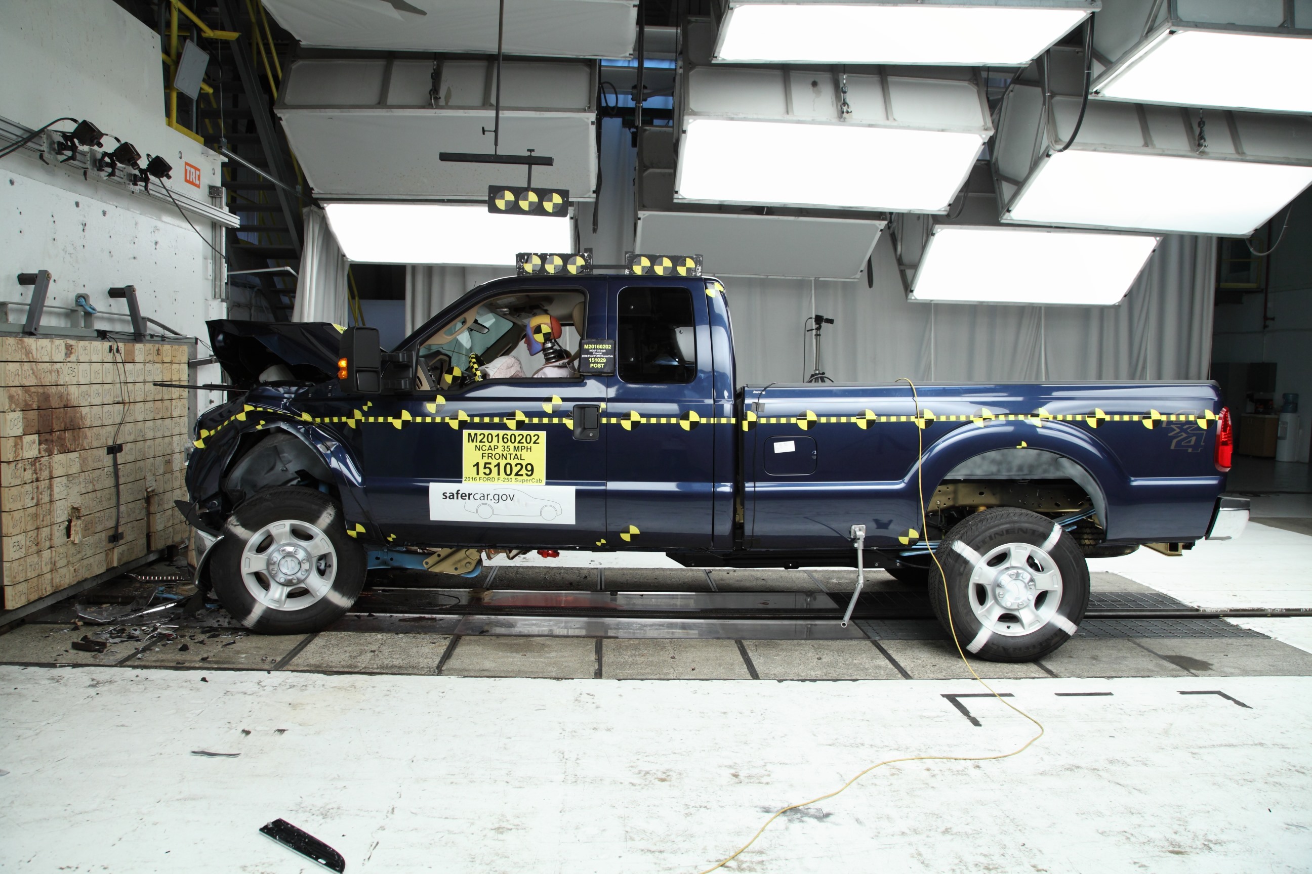 2016 FORD F250 PICKUP crash image 10