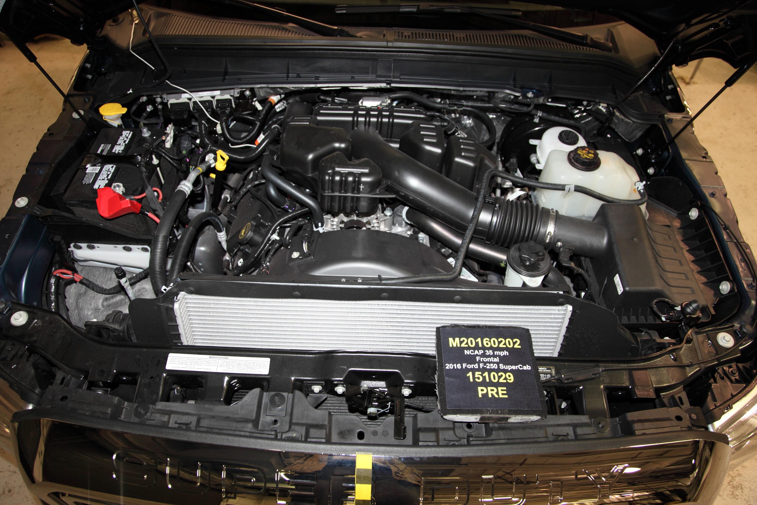 2016 FORD F250 PICKUP crash image 19