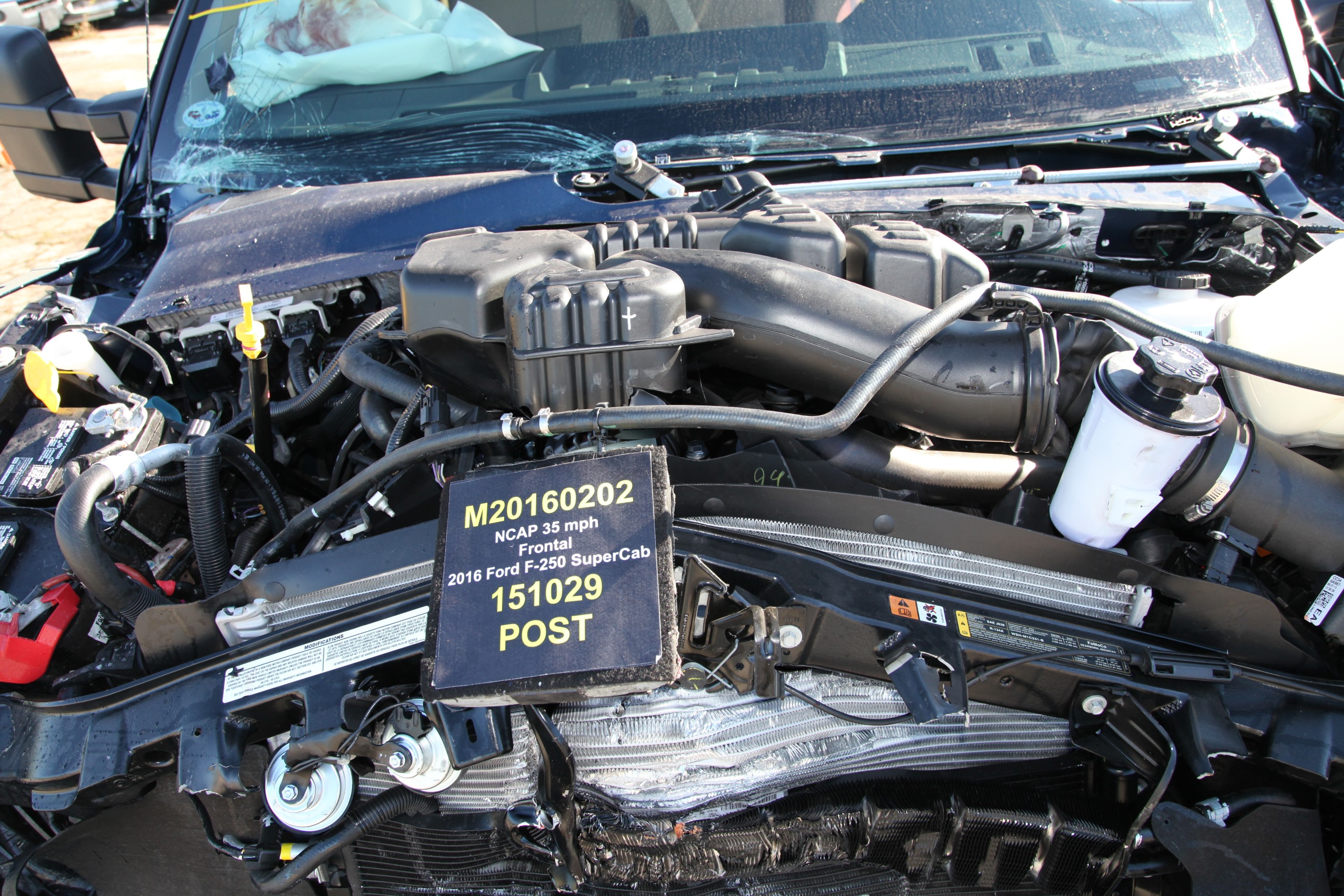 2016 FORD F250 PICKUP crash image 20
