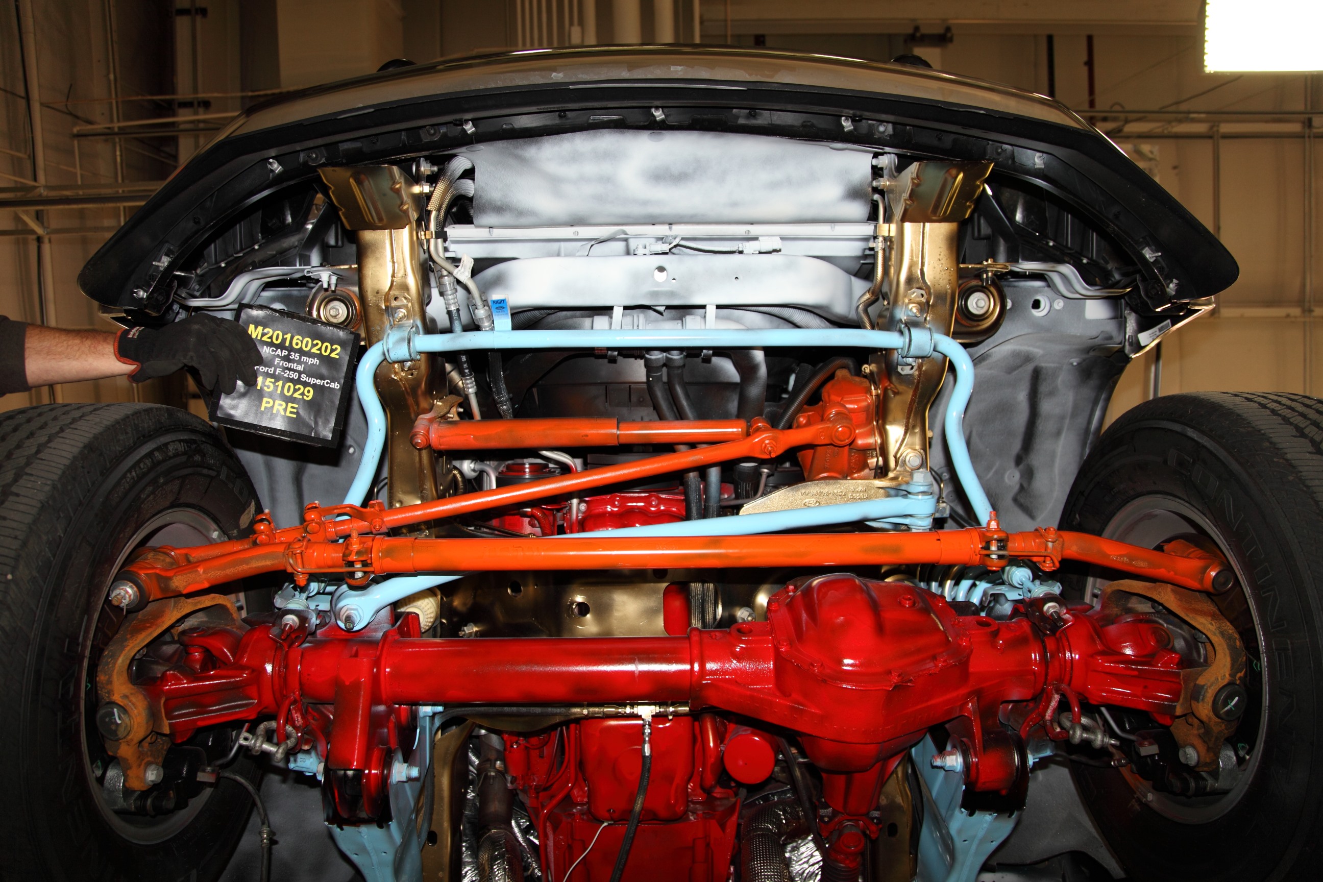 2016 FORD F250 PICKUP crash image 23