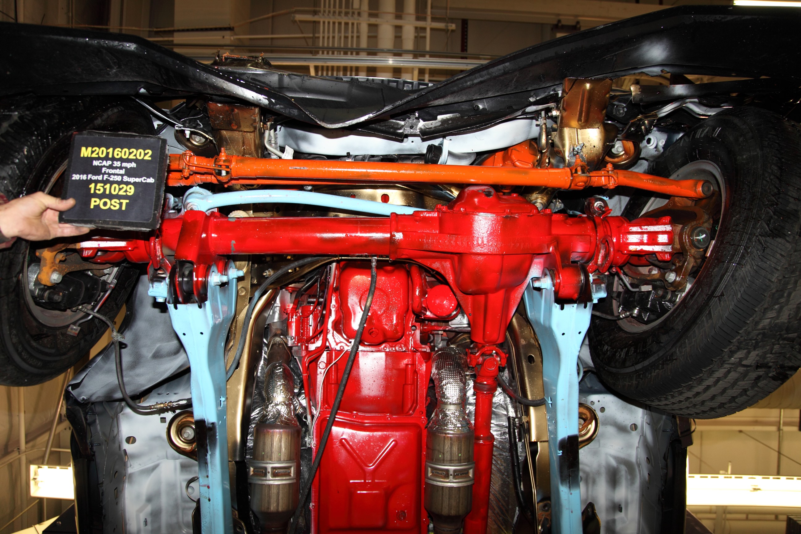 2016 FORD F250 PICKUP crash image 24
