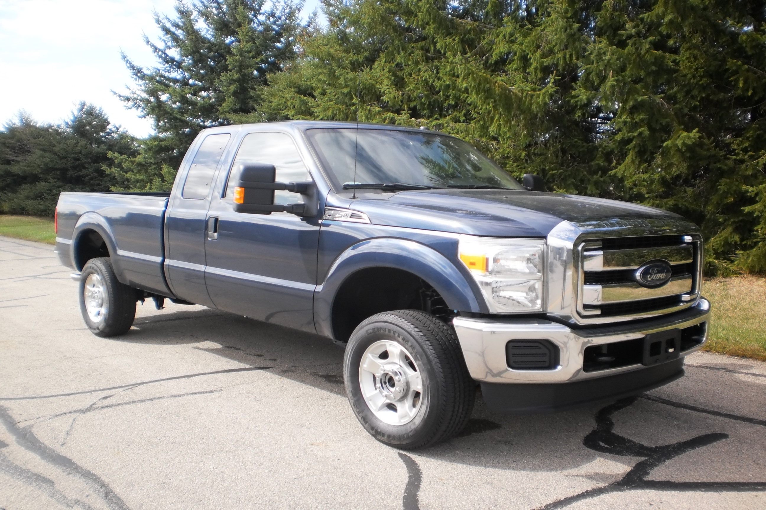 2016 FORD F250 PICKUP crash image 5