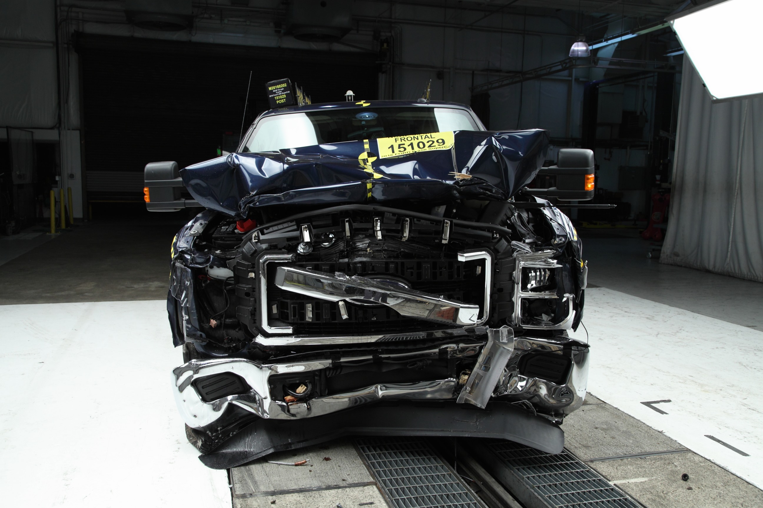2016 FORD F250 PICKUP crash image 8