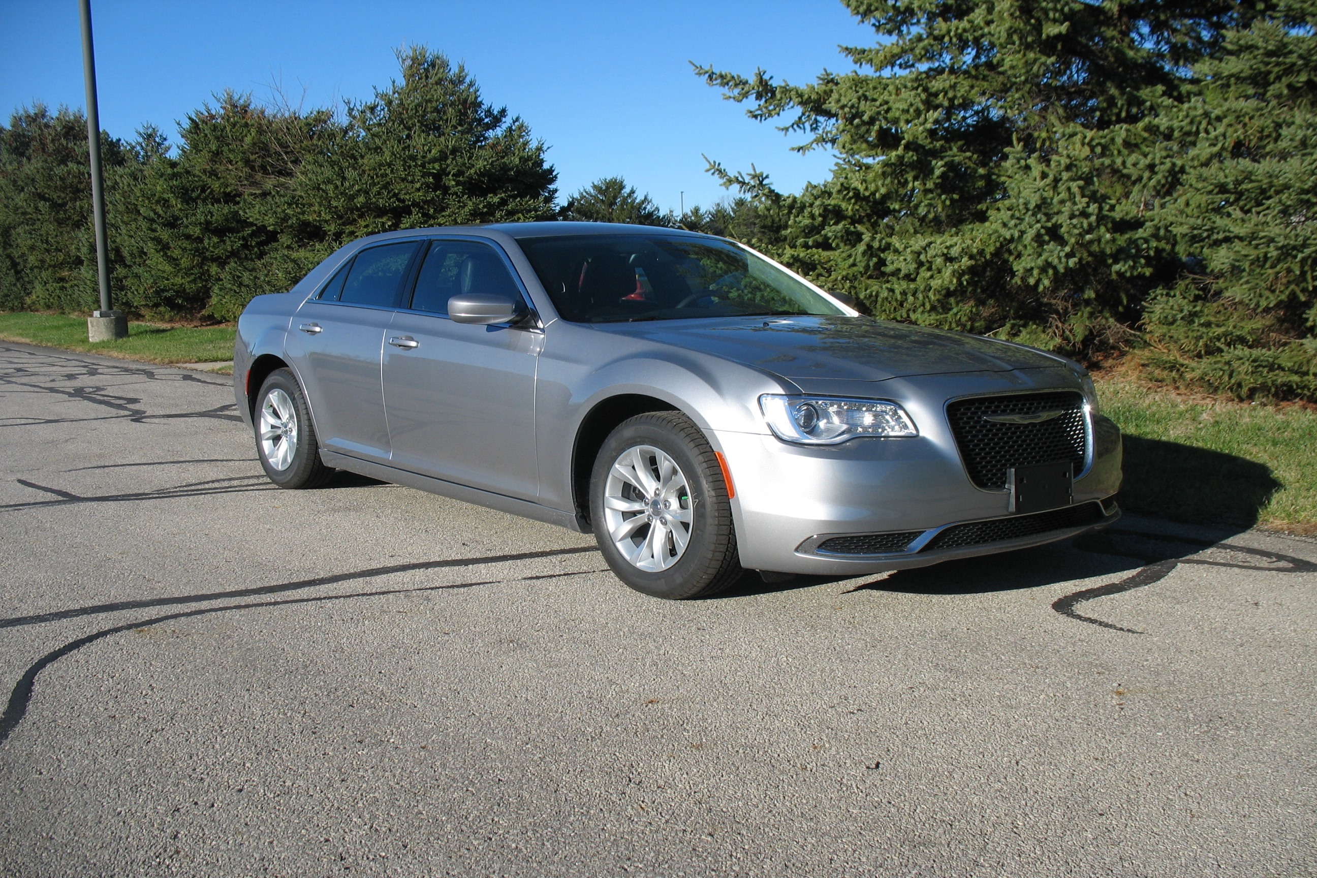 2016 CHRYSLER 300 crash image