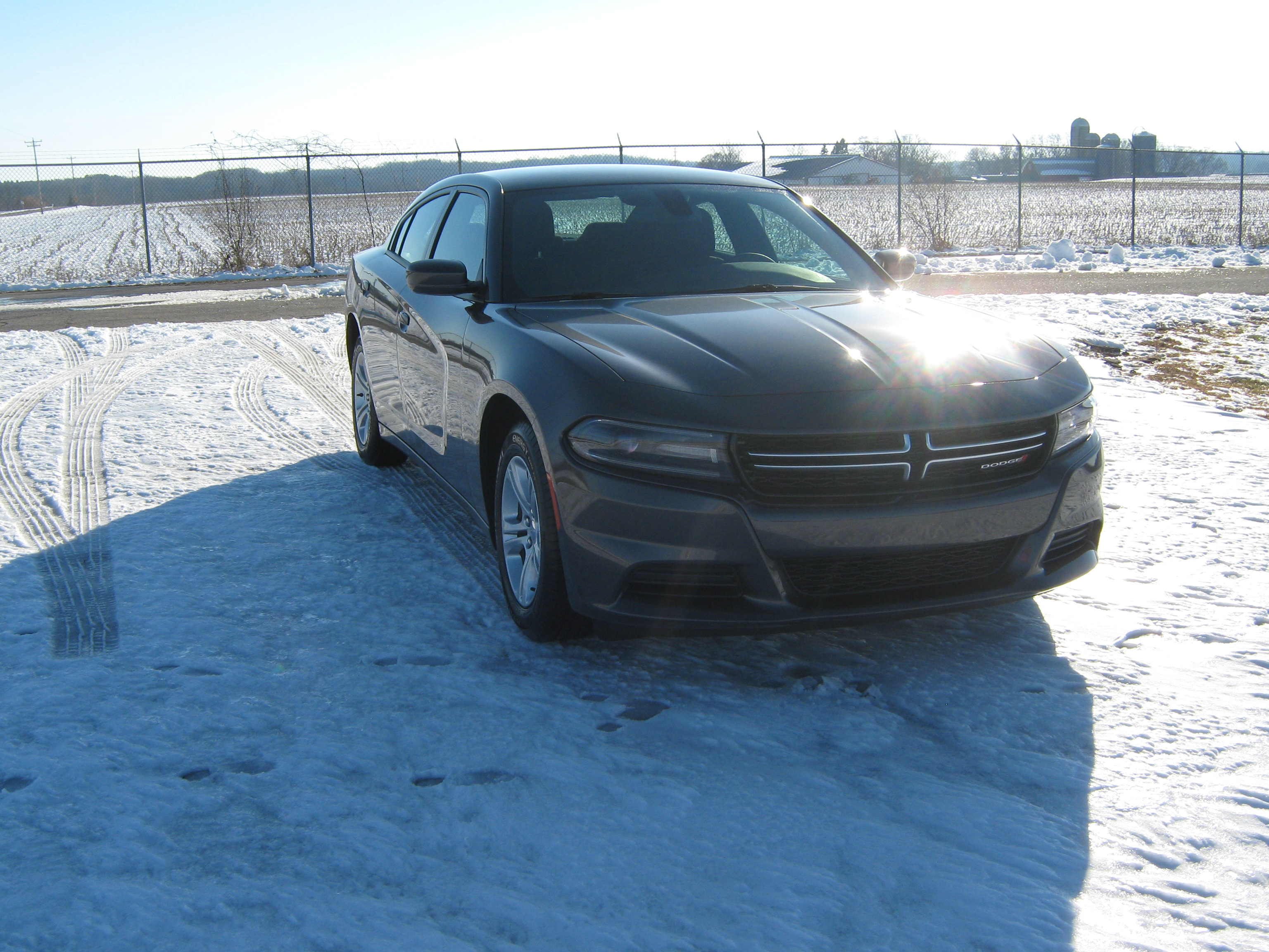 2016 DODGE CHARGER crash-test photo
