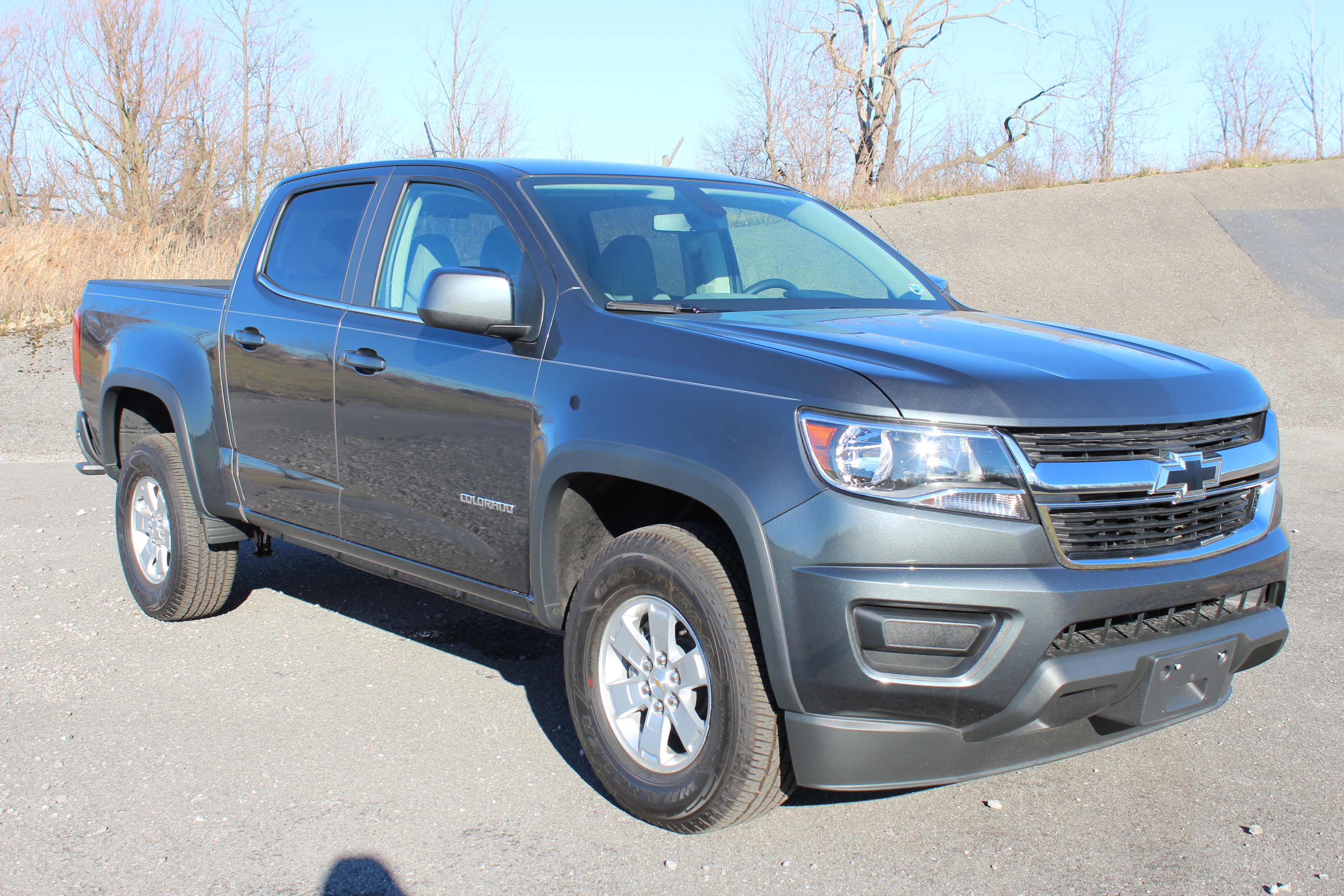 2016 CHEVROLET COLORADO crash-test photo