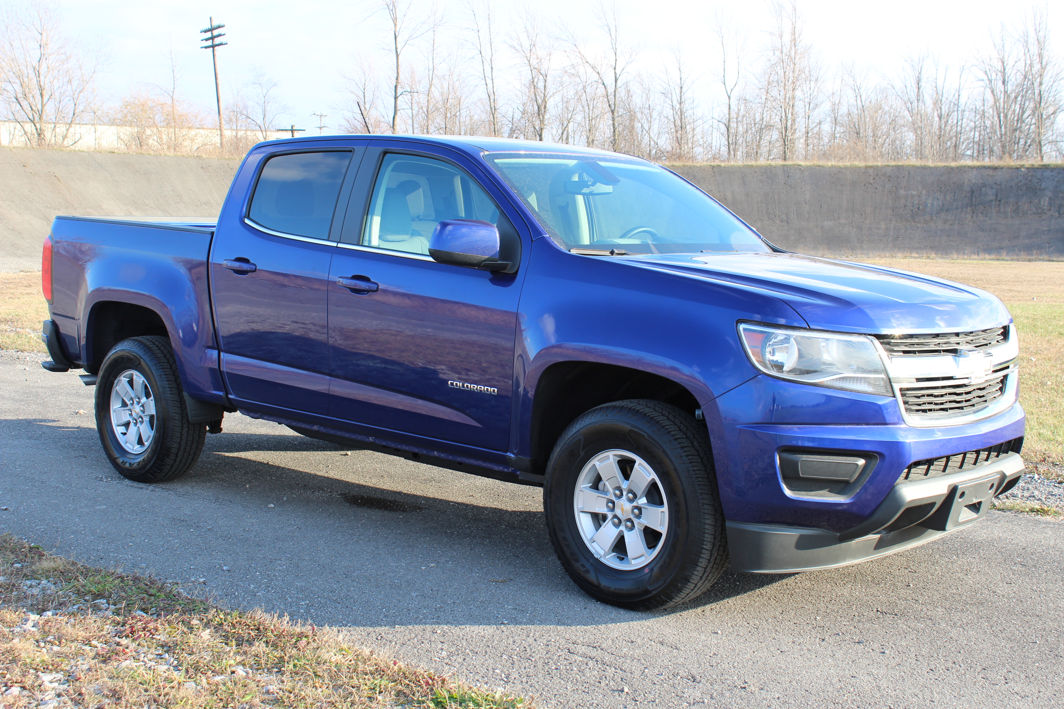 2016 CHEVROLET COLORADO crash image