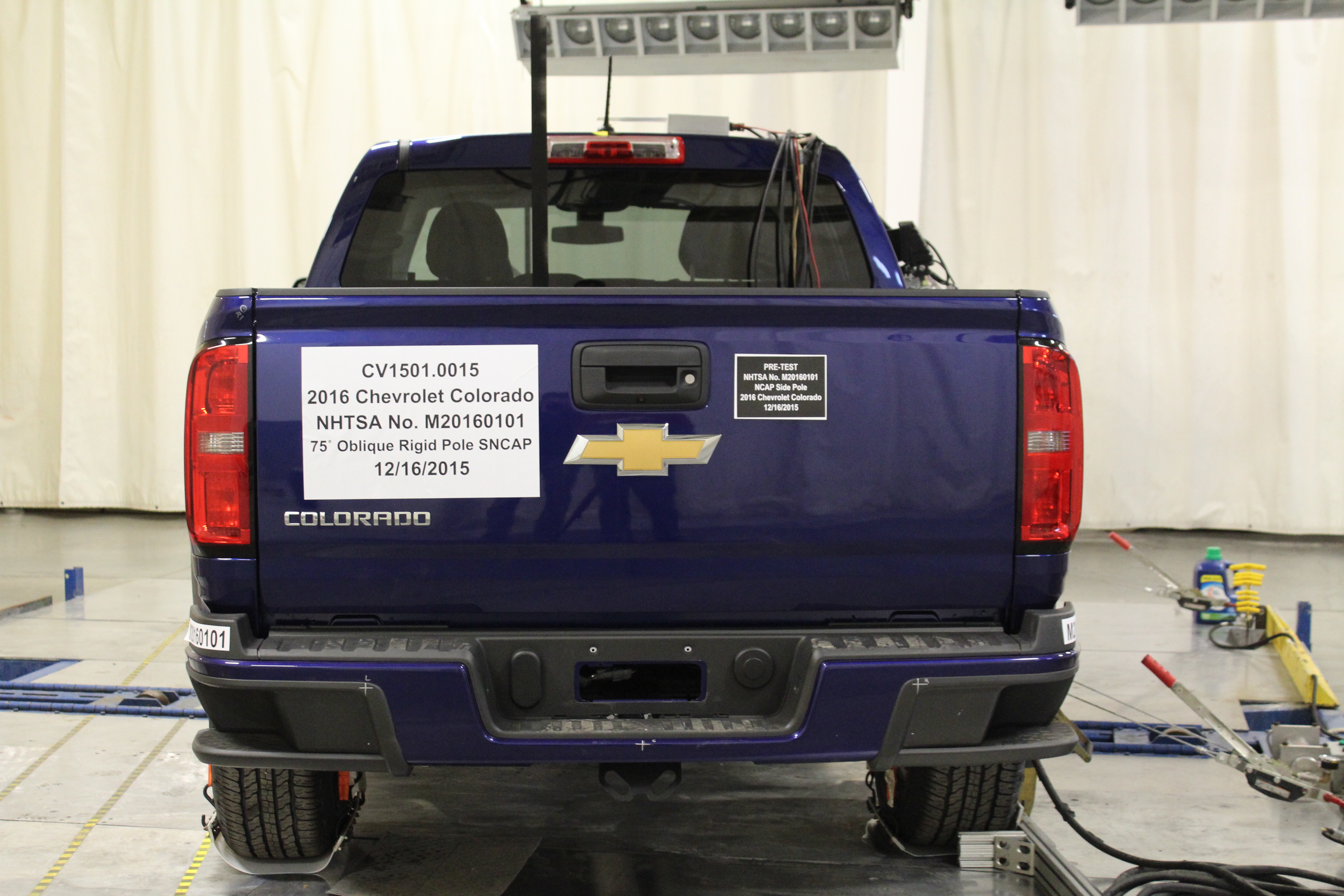 2016 CHEVROLET COLORADO crash image 11
