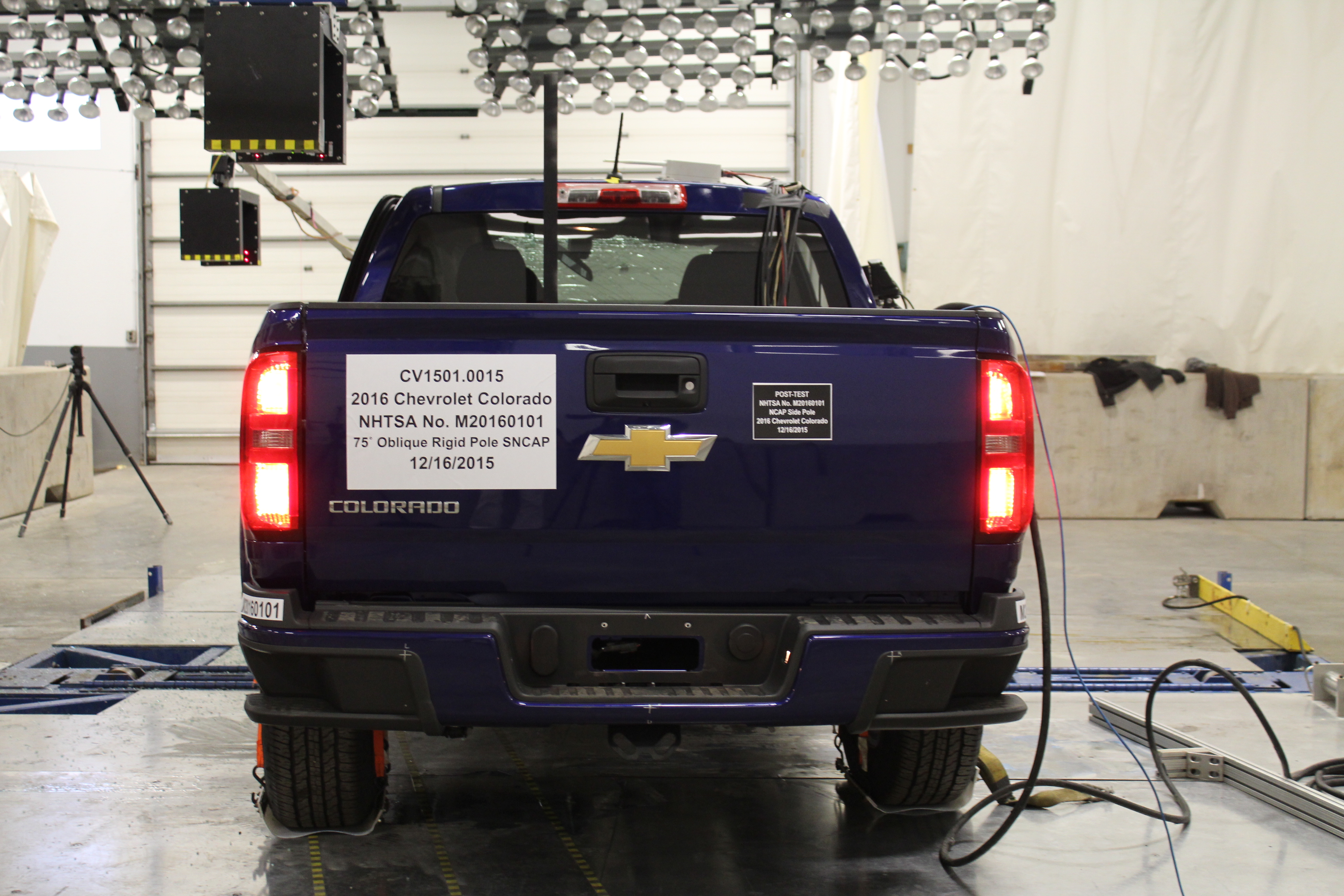 2016 CHEVROLET COLORADO crash image 12
