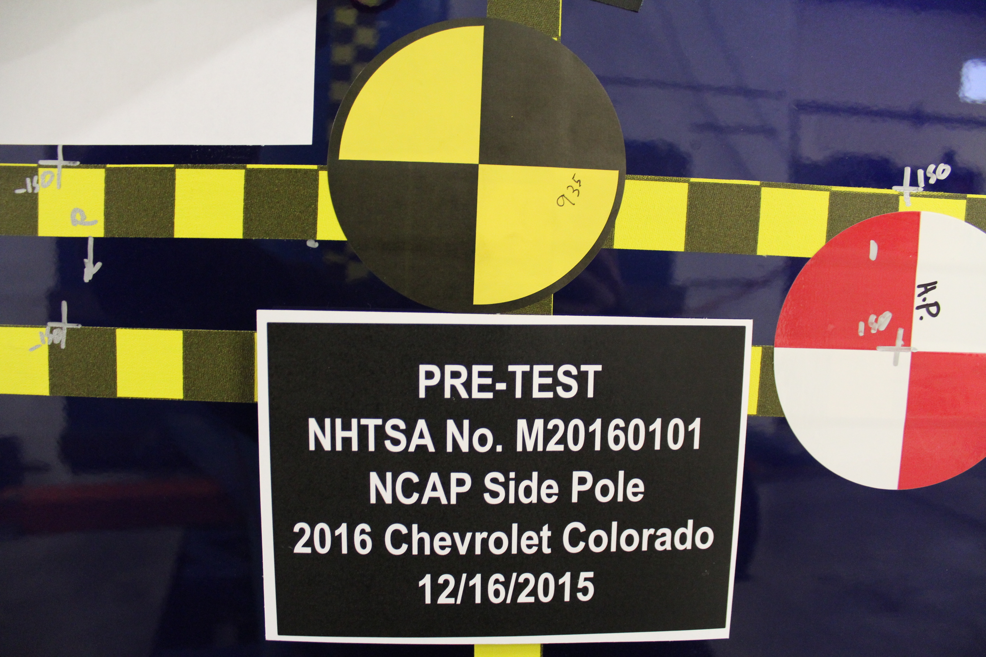 2016 CHEVROLET COLORADO crash image 19