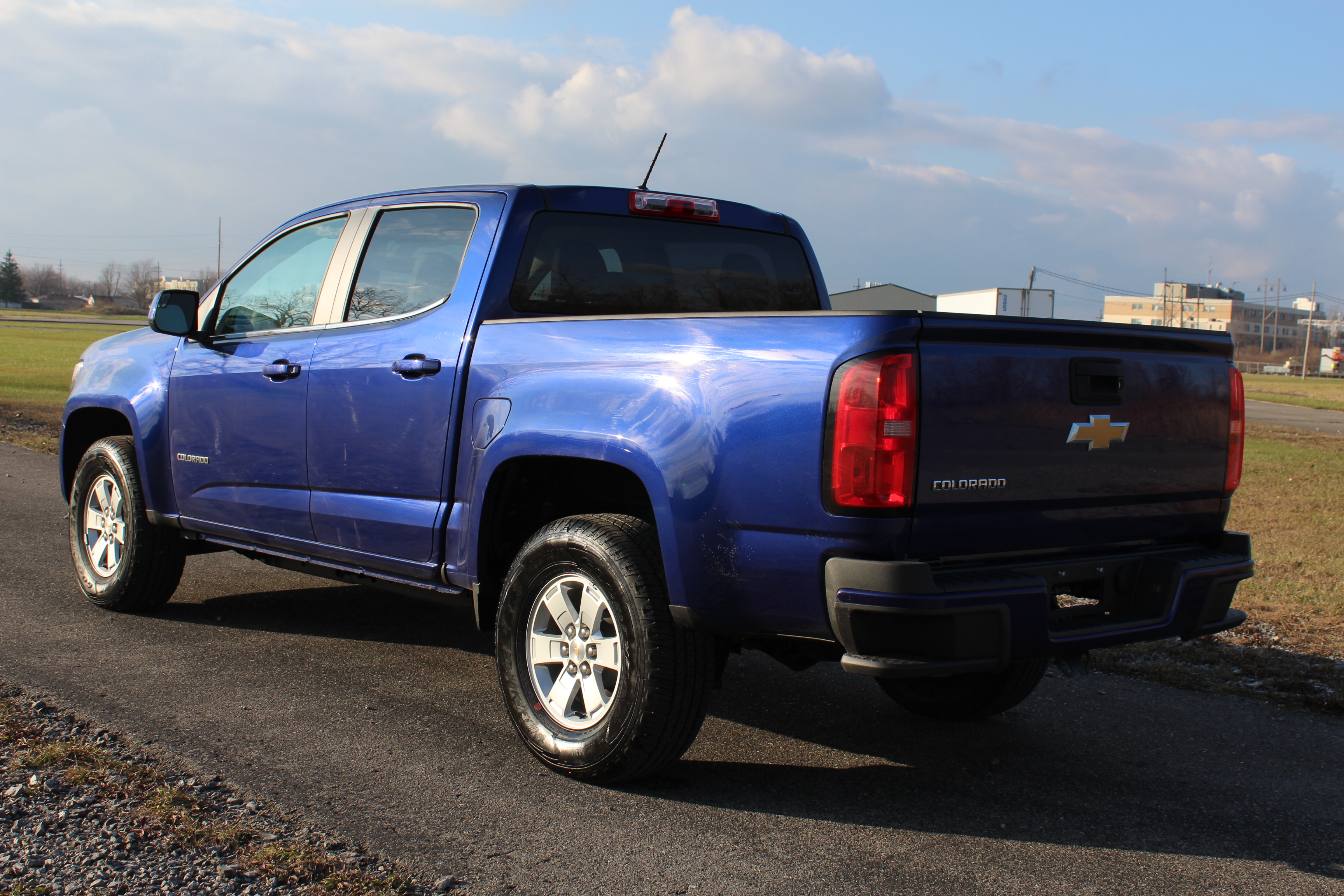2016 CHEVROLET COLORADO crash image 2
