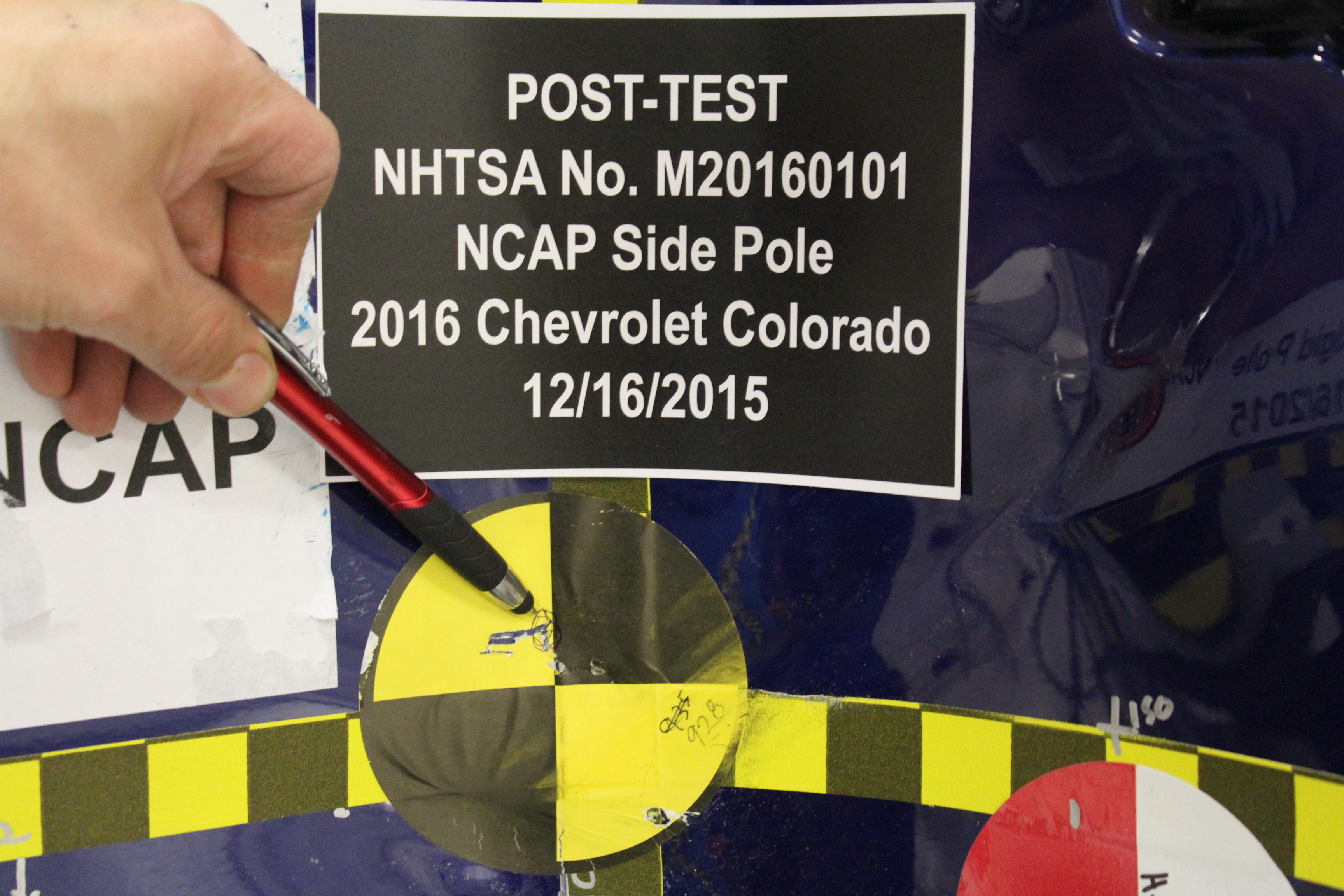 2016 CHEVROLET COLORADO crash image 20