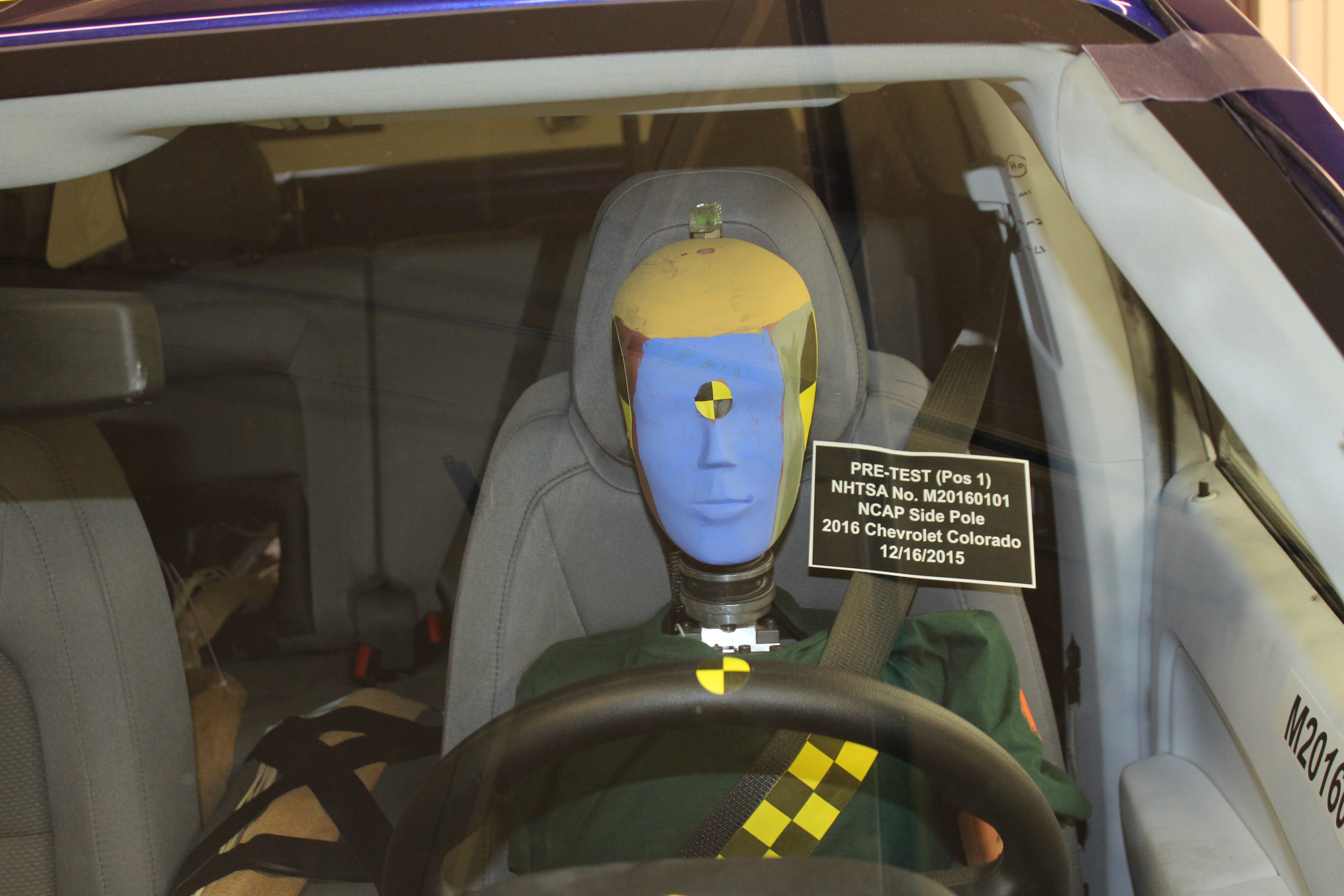 2016 CHEVROLET COLORADO crash image 21