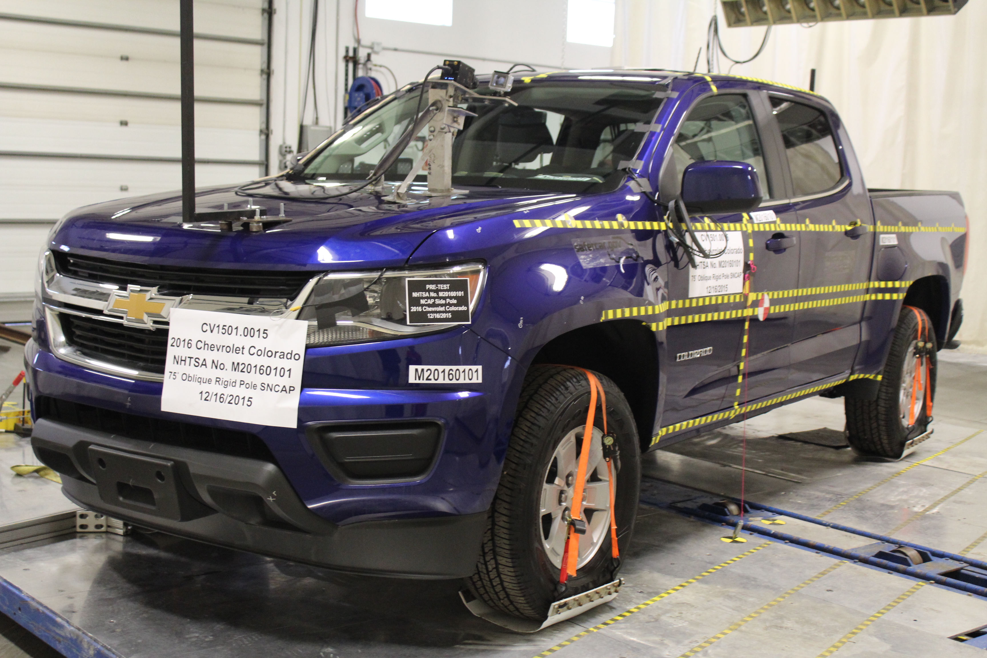 2016 CHEVROLET COLORADO crash image 5