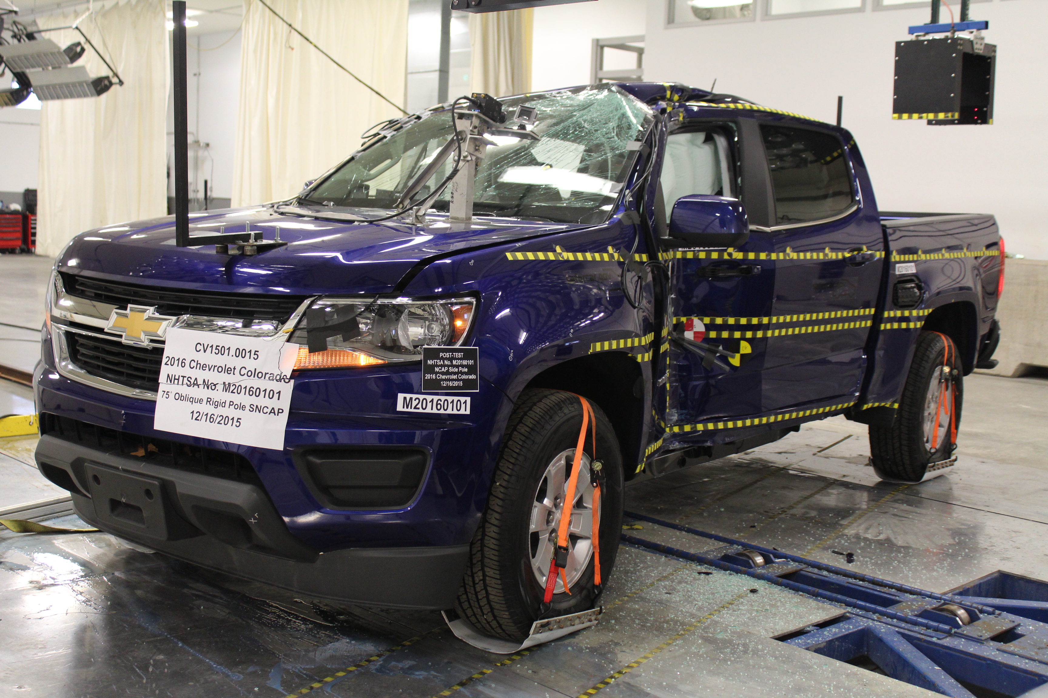 2016 CHEVROLET COLORADO crash image 6