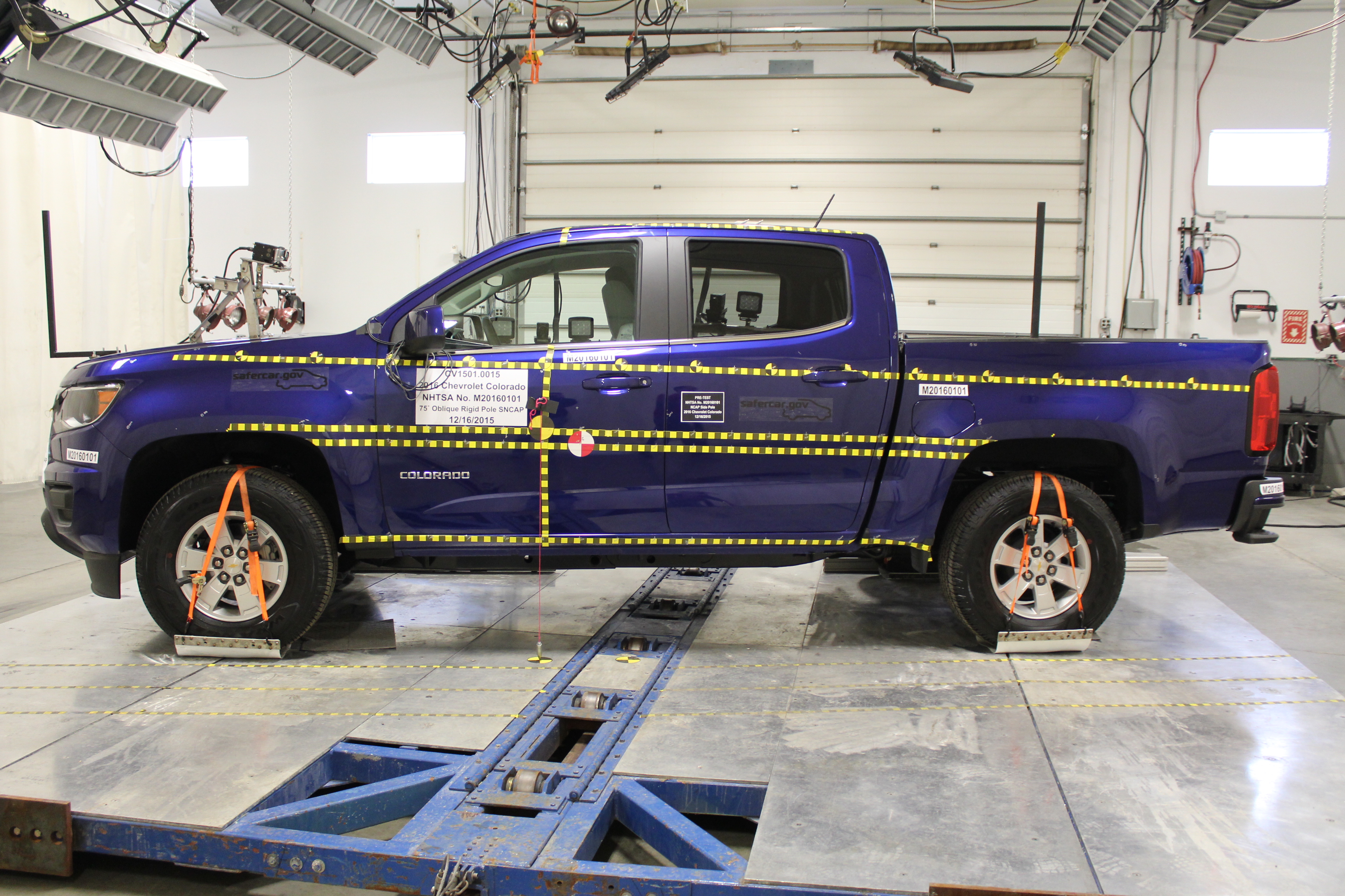2016 CHEVROLET COLORADO crash image 7