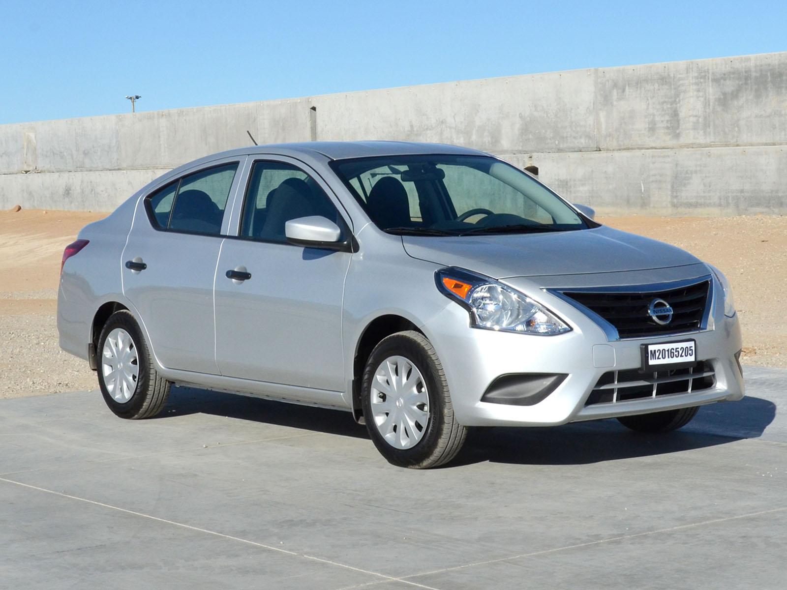 2016 NISSAN VERSA crash image