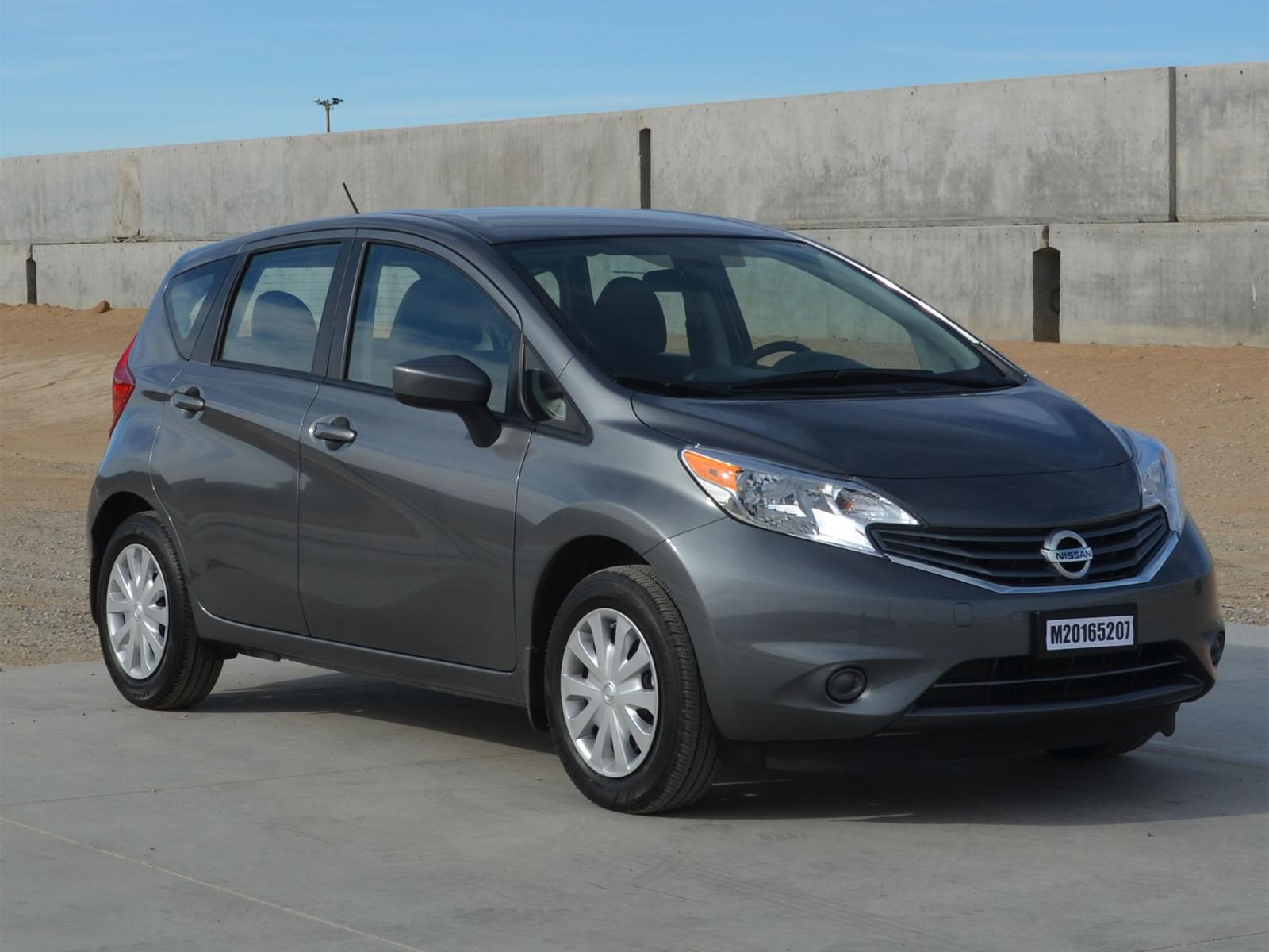 2016 NISSAN VERSA NOTE crash-test photo