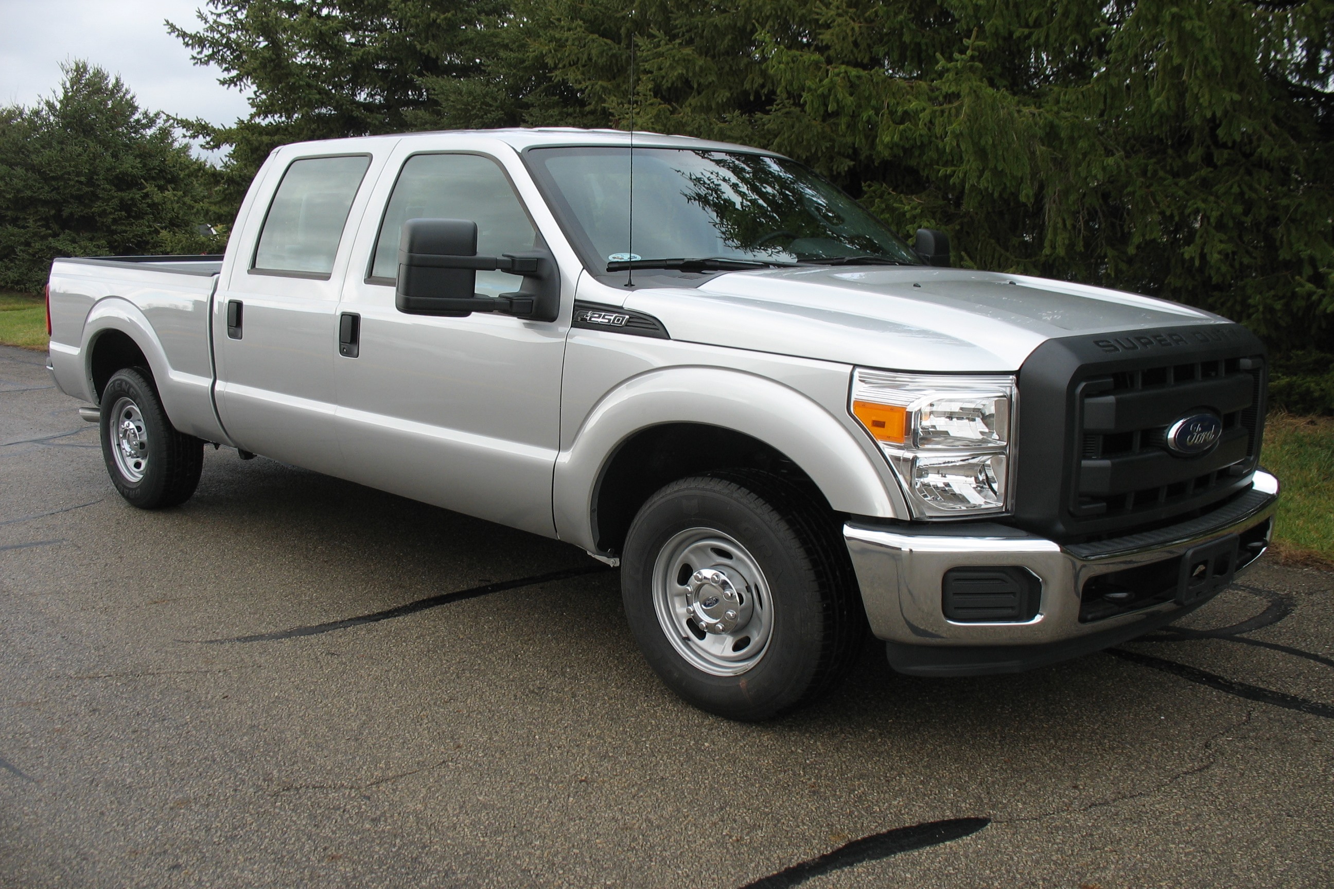 2016 FORD F250 PICKUP crash image