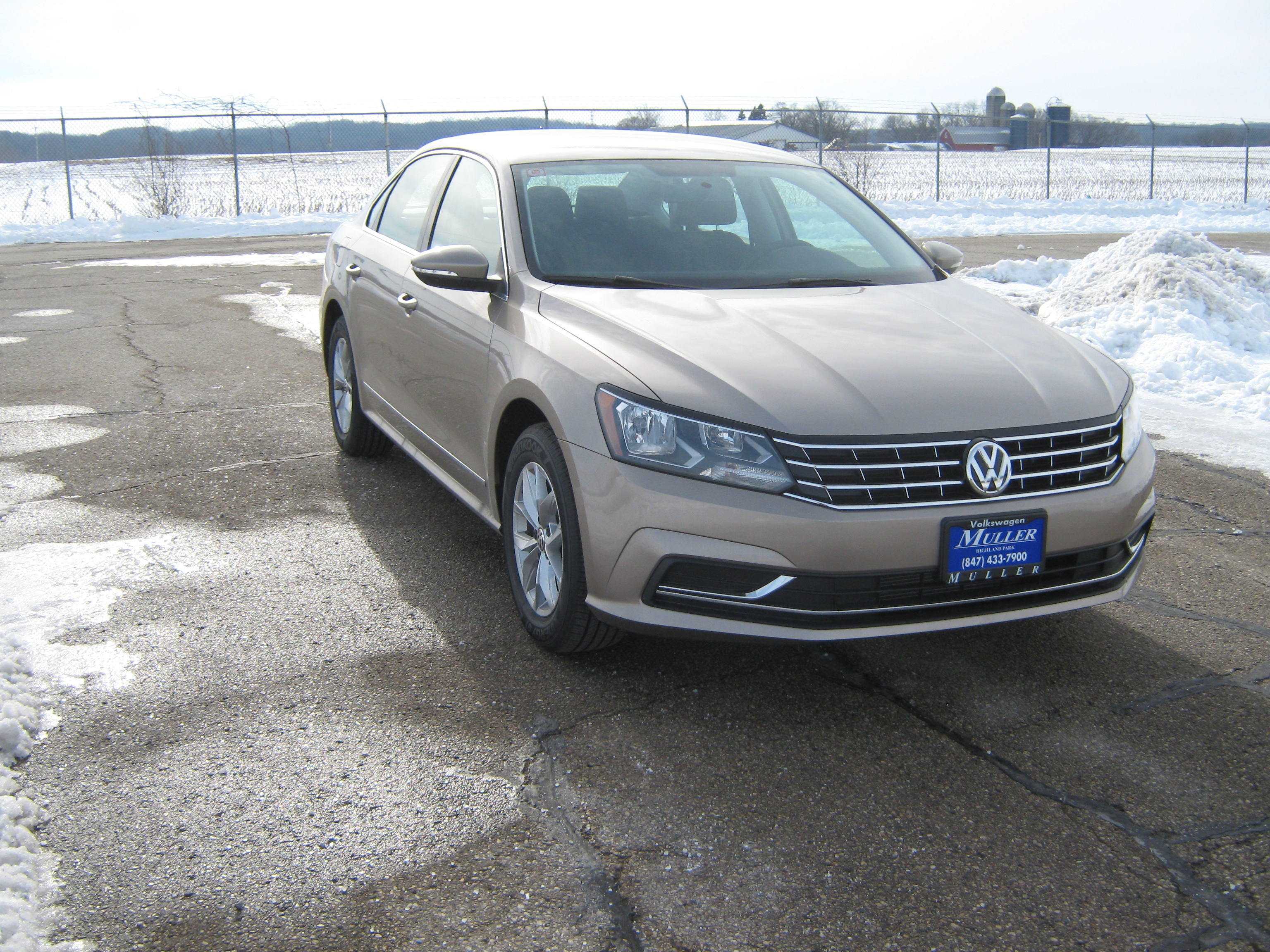 2016 VOLKSWAGEN PASSAT crash image