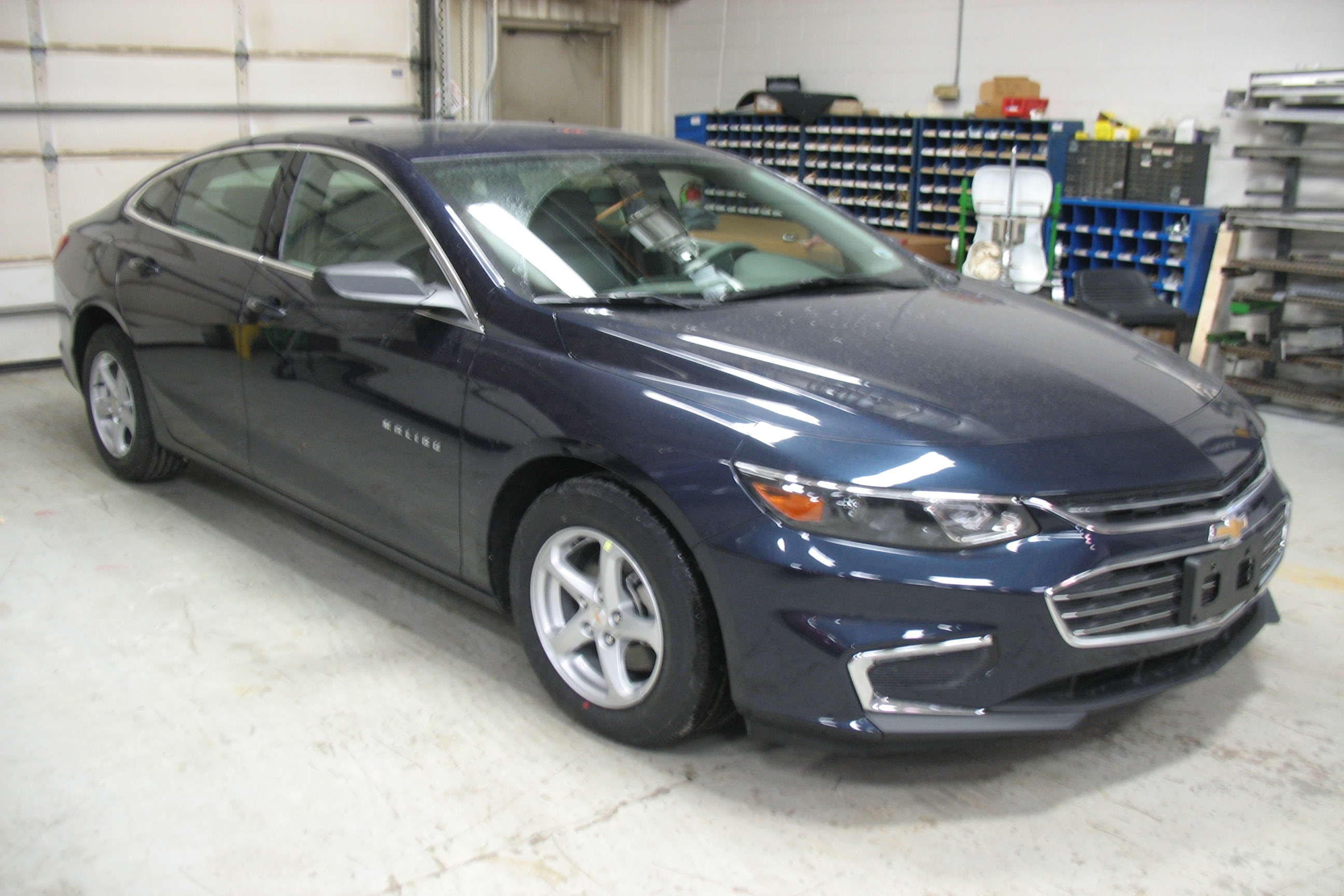 2016 CHEVROLET MALIBU crash-test photo