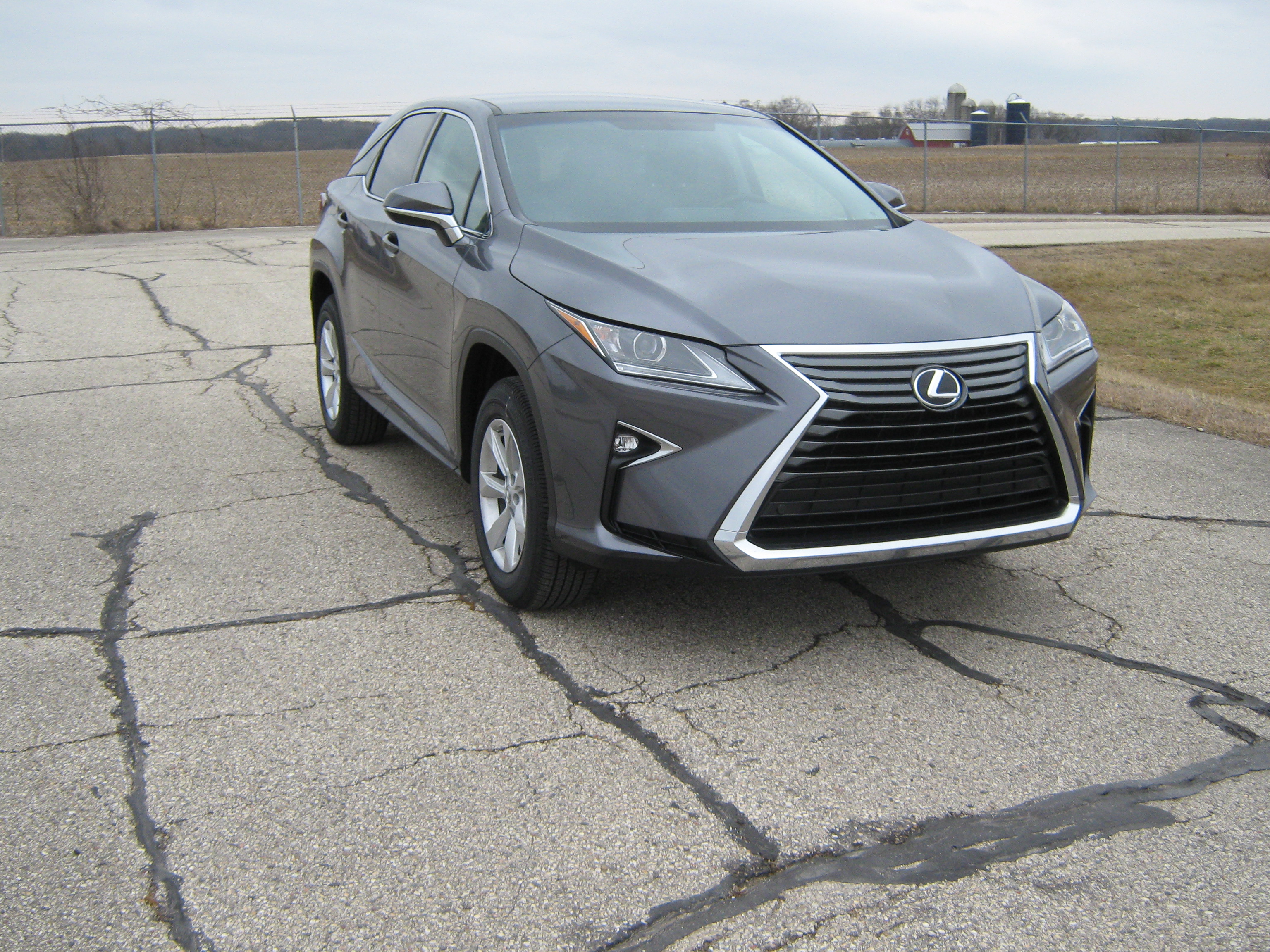 2016 LEXUS RX 350 crash-test photo