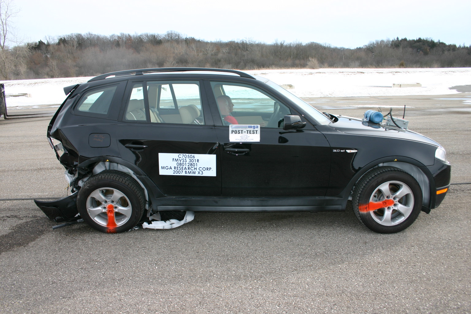 2007 BMW X3 crash image 10