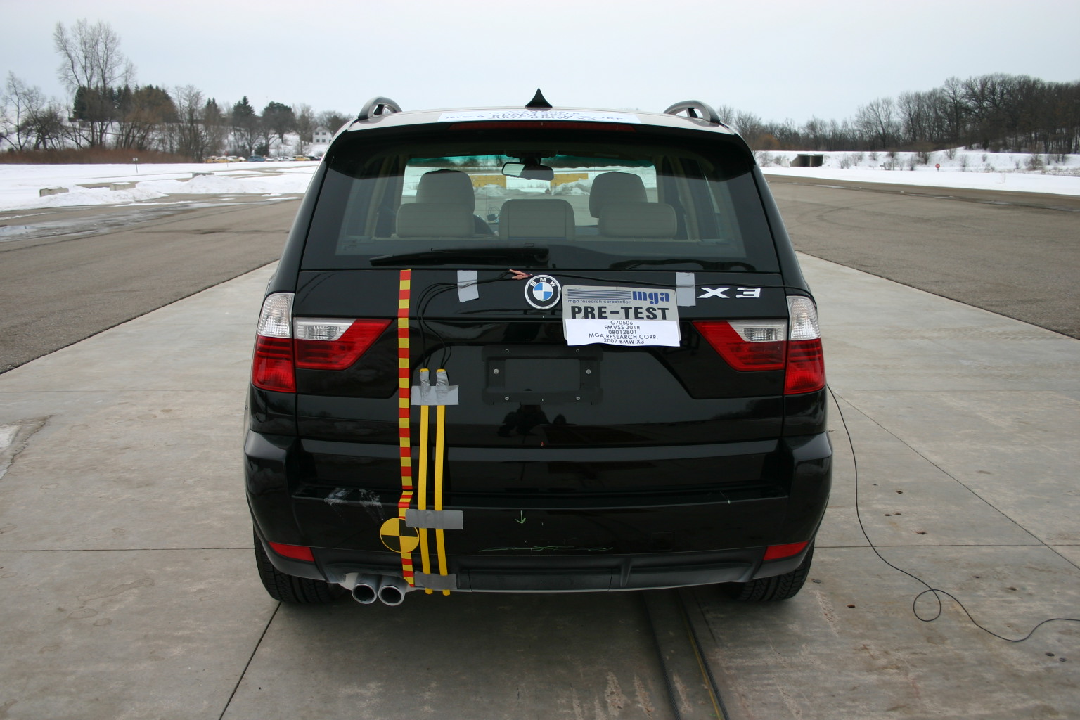 2007 BMW X3 crash image 11