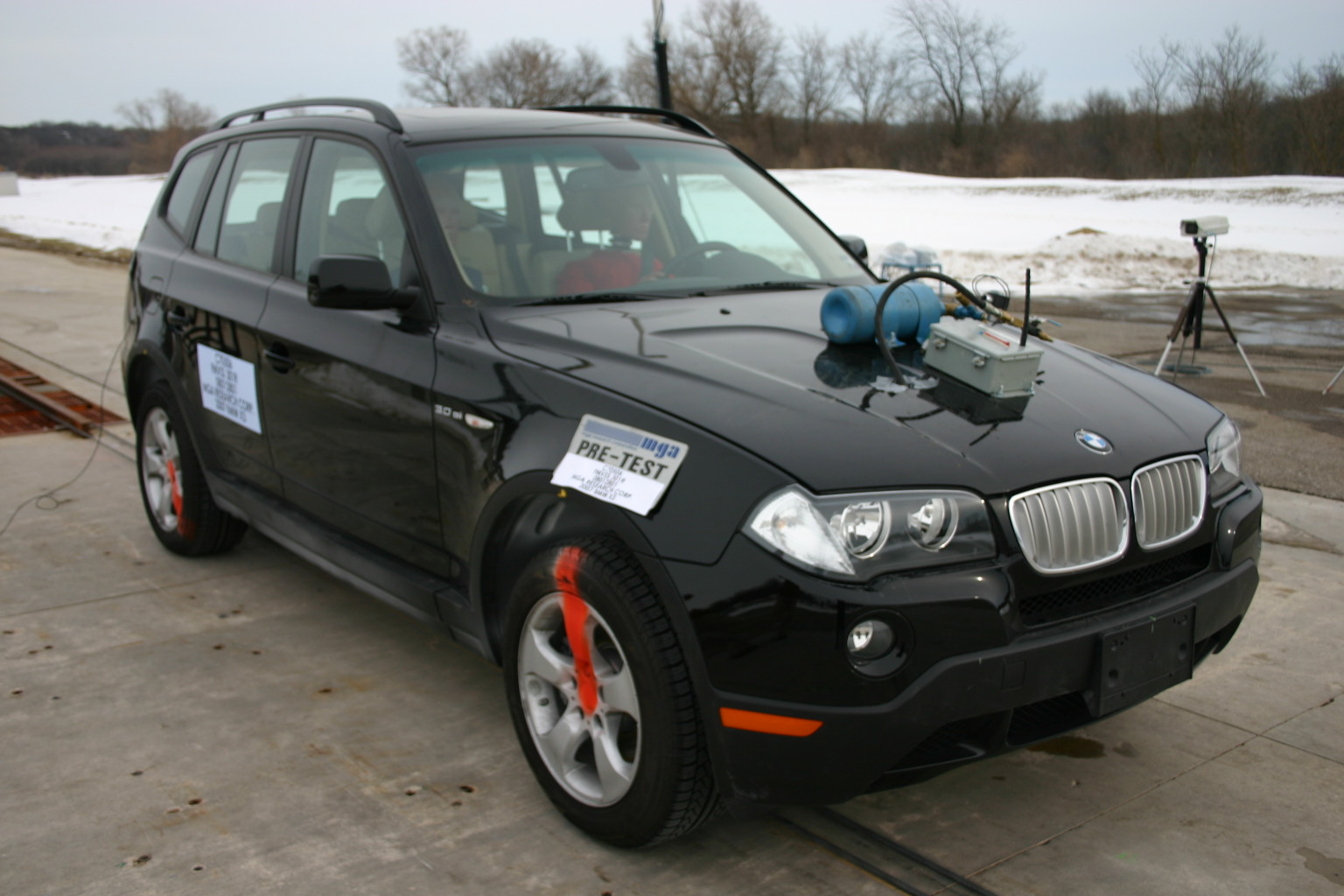 2007 BMW X3 crash image 13