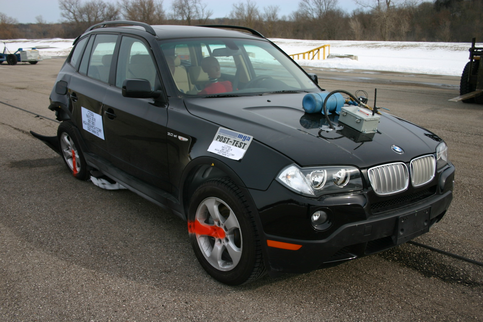 2007 BMW X3 crash image 14