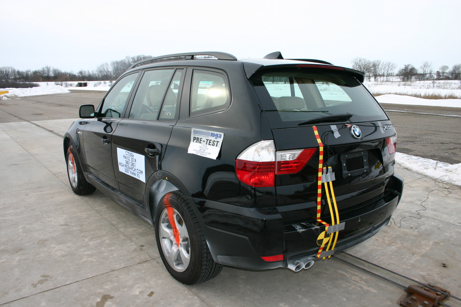 2007 BMW X3 crash image 15