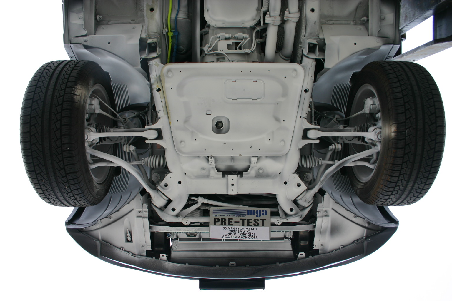2007 BMW X3 crash image 19