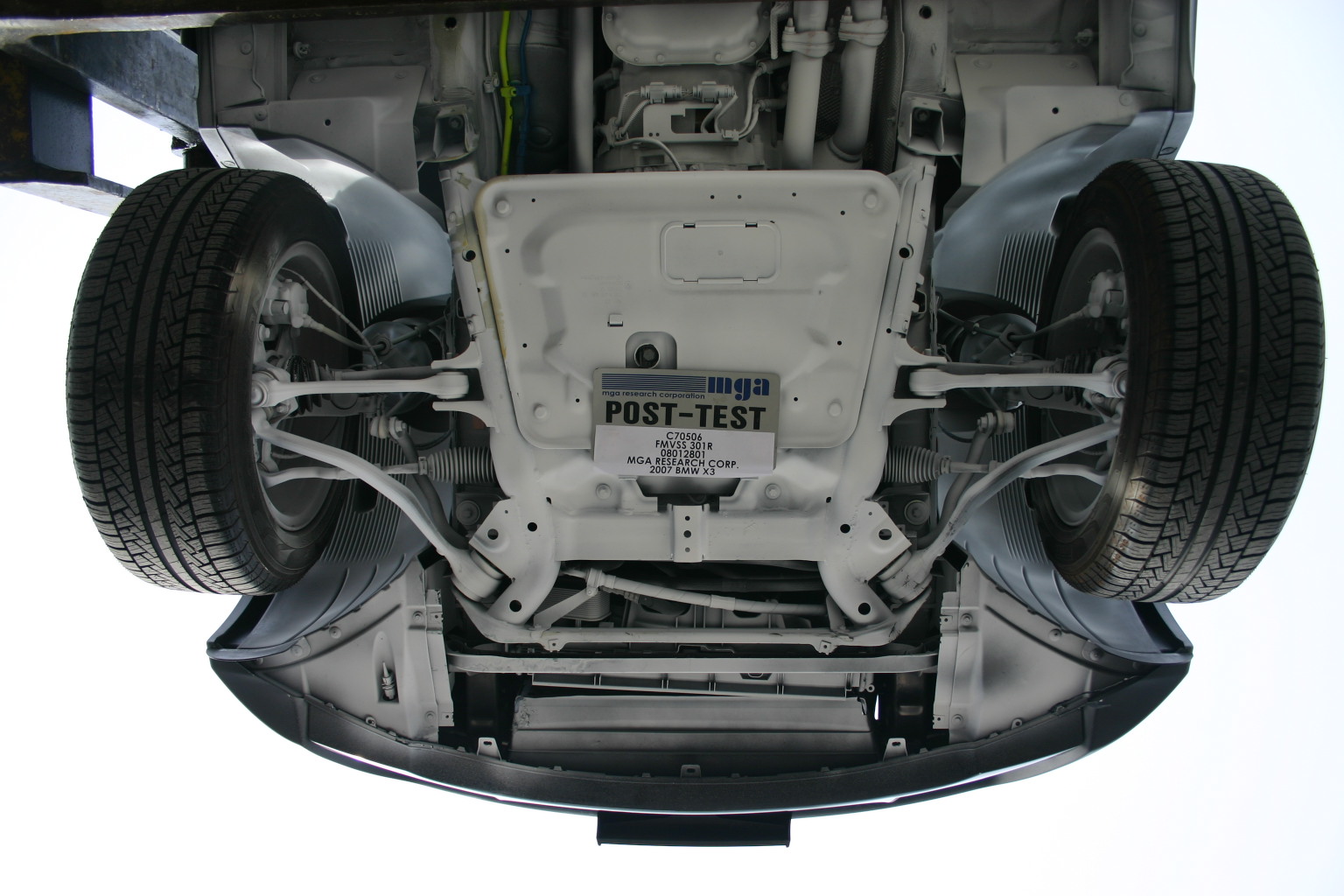 2007 BMW X3 crash image 20