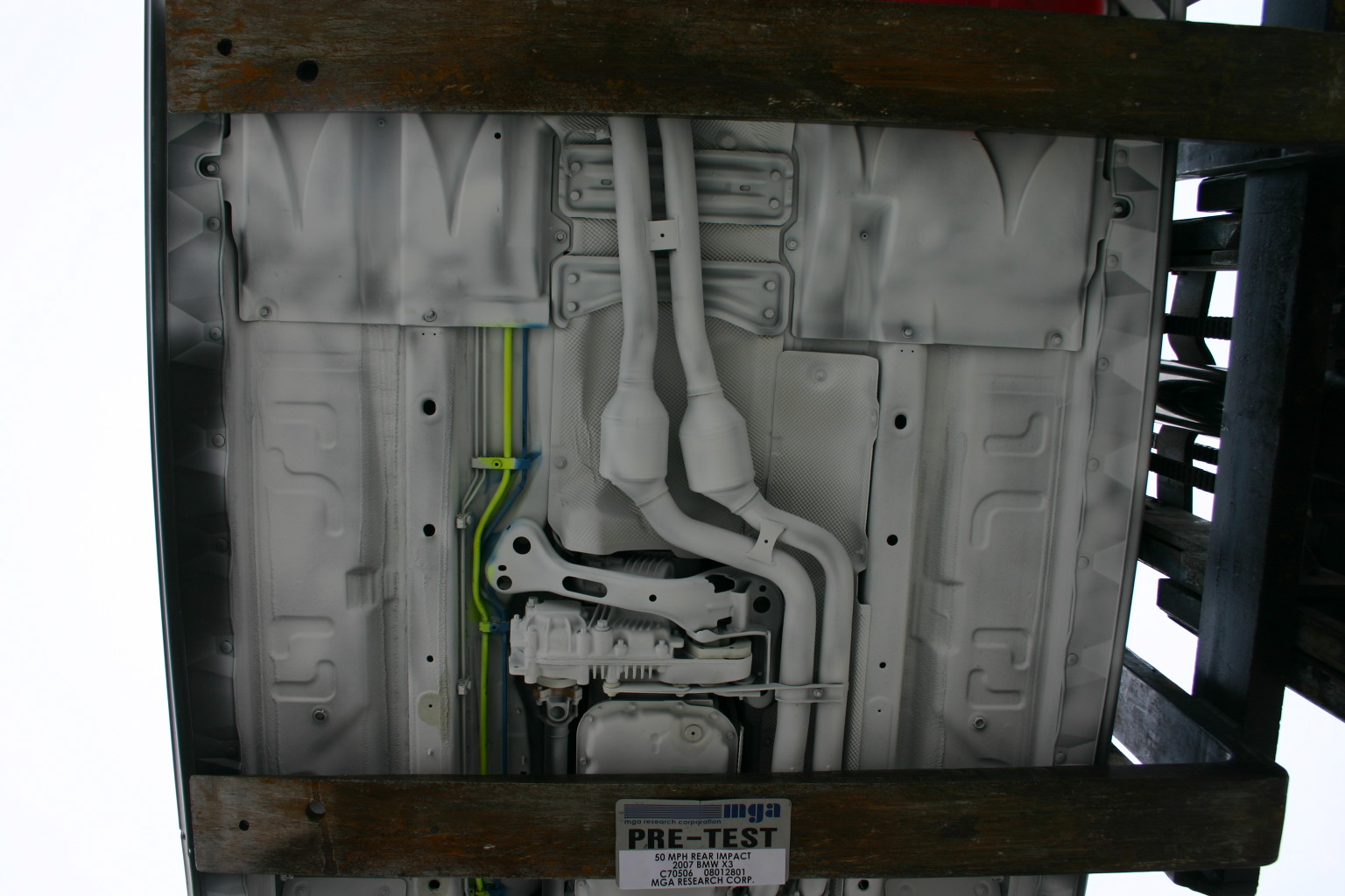 2007 BMW X3 crash image 21