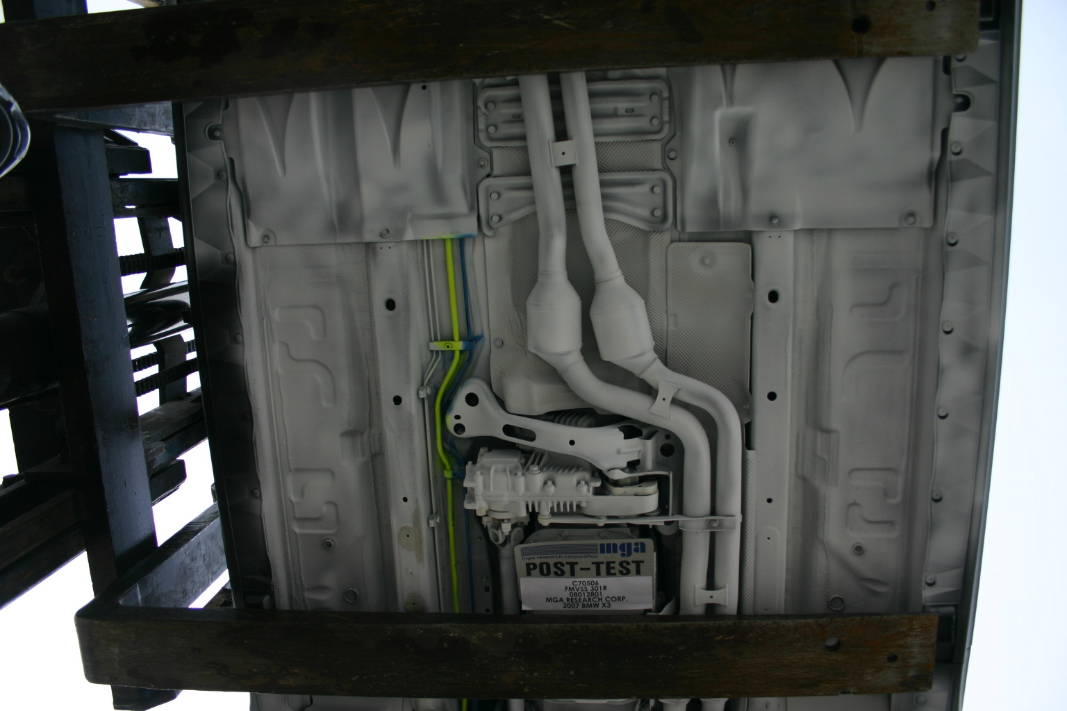 2007 BMW X3 crash image 22