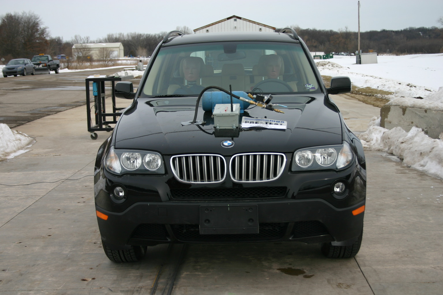 2007 BMW X3 crash image 3