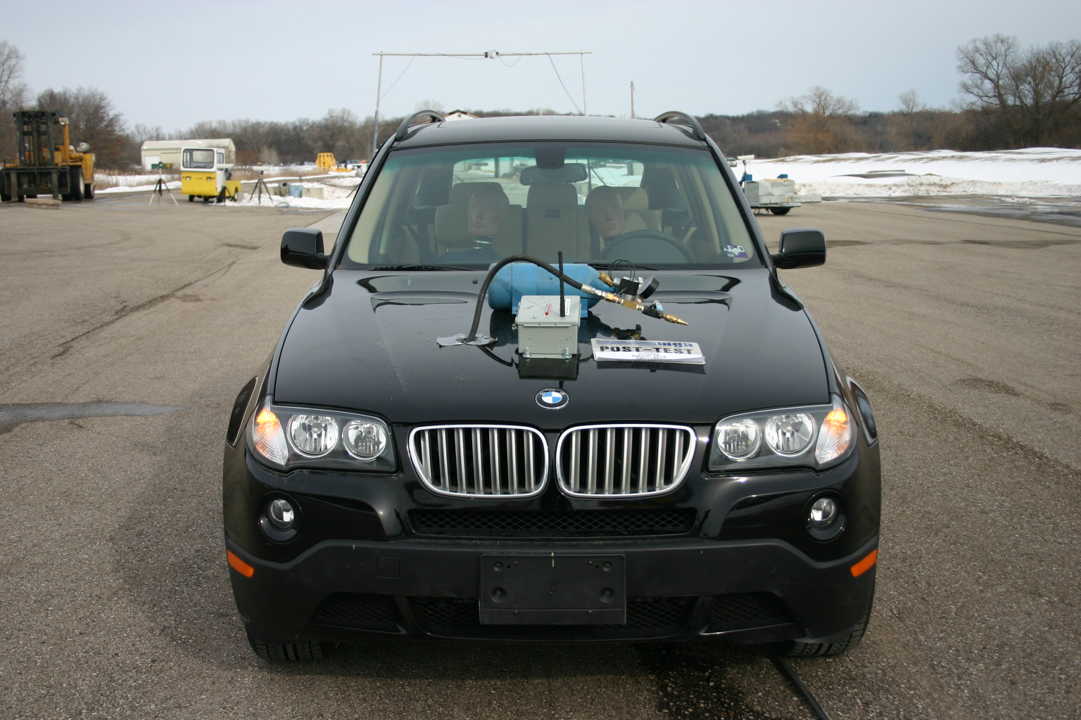 2007 BMW X3 crash image 4