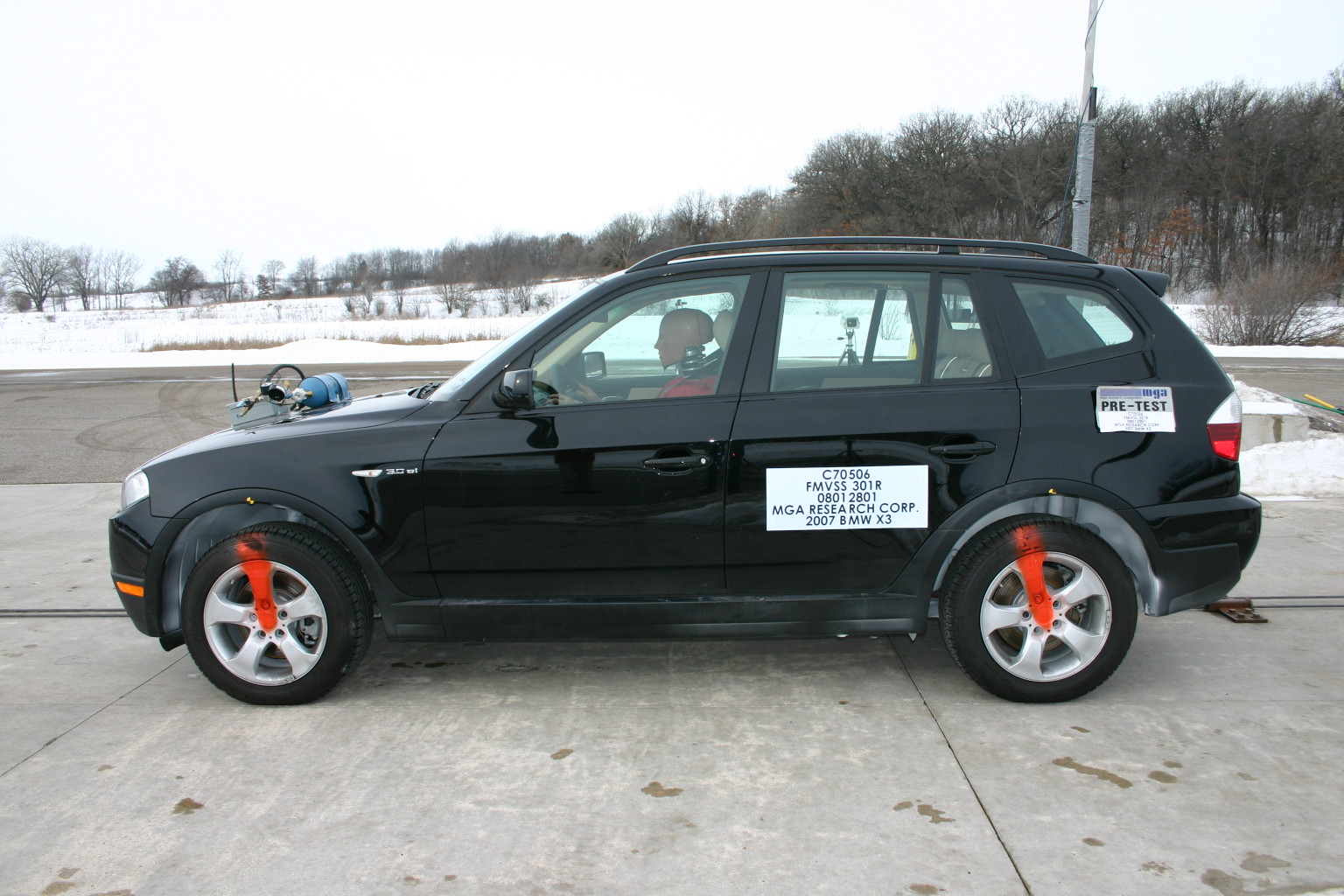 2007 BMW X3 crash image 5