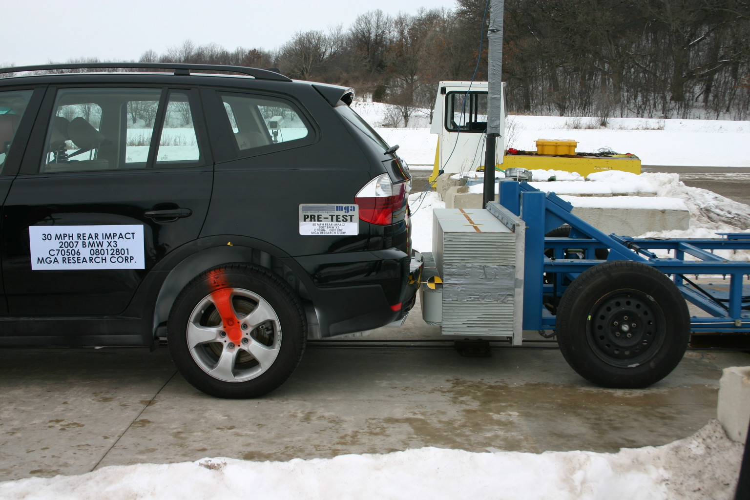 2007 BMW X3 crash image 7