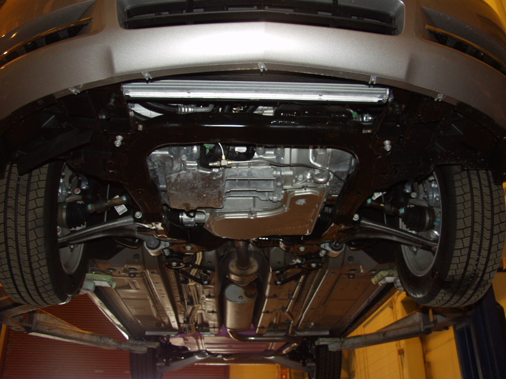2008 CHEVROLET MALIBU crash-test photo