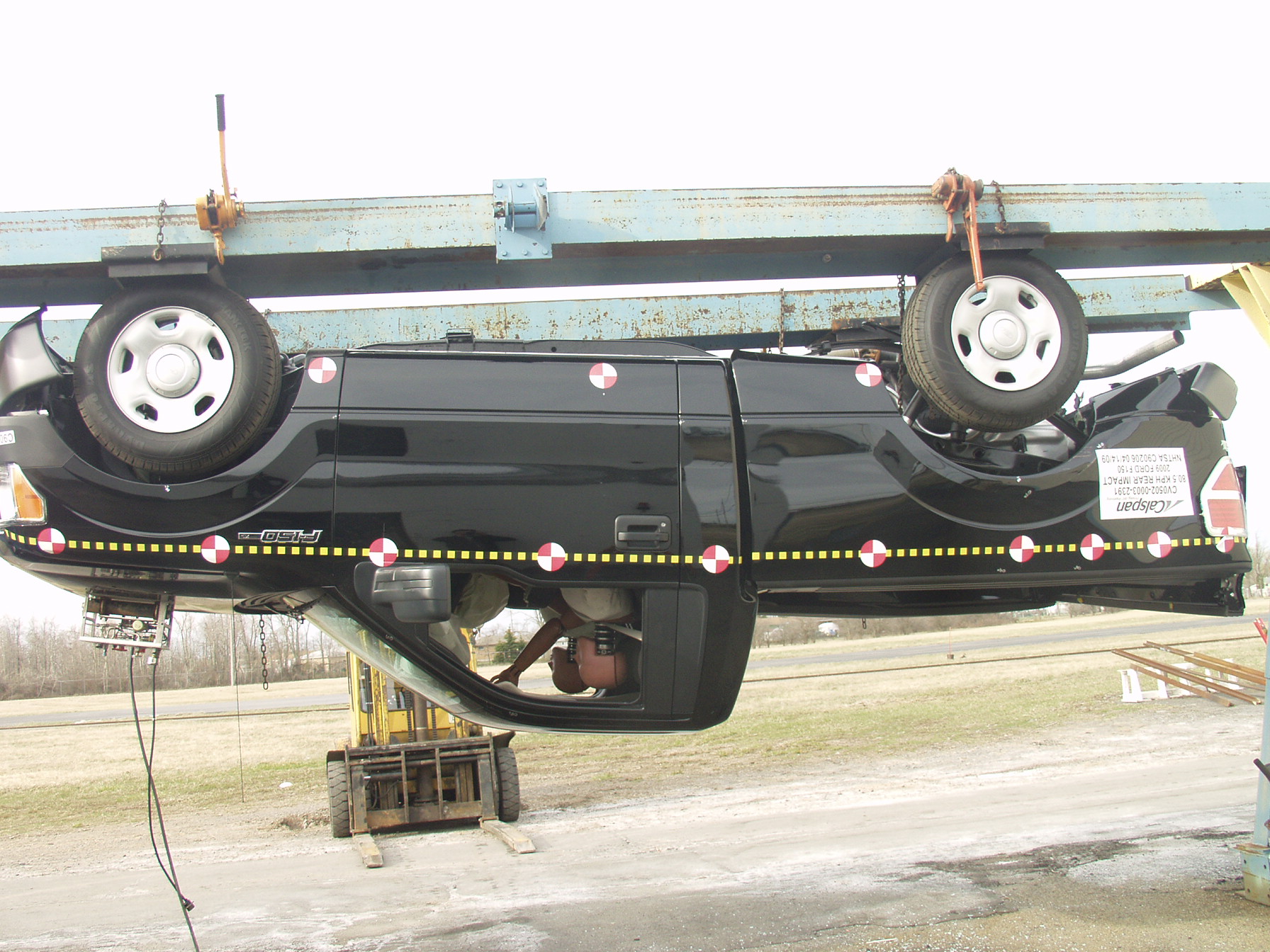 2009 FORD F150 PICKUP crash-test photo