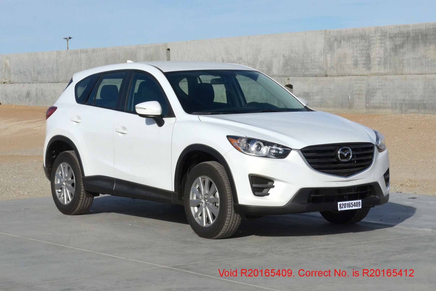 2016 MAZDA CX-5 crash image