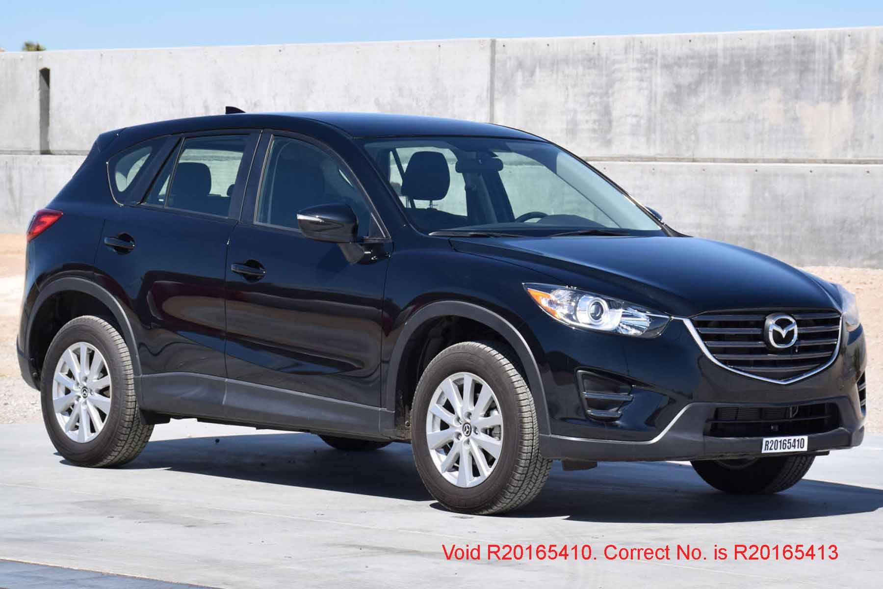 2016 MAZDA CX-5 crash image