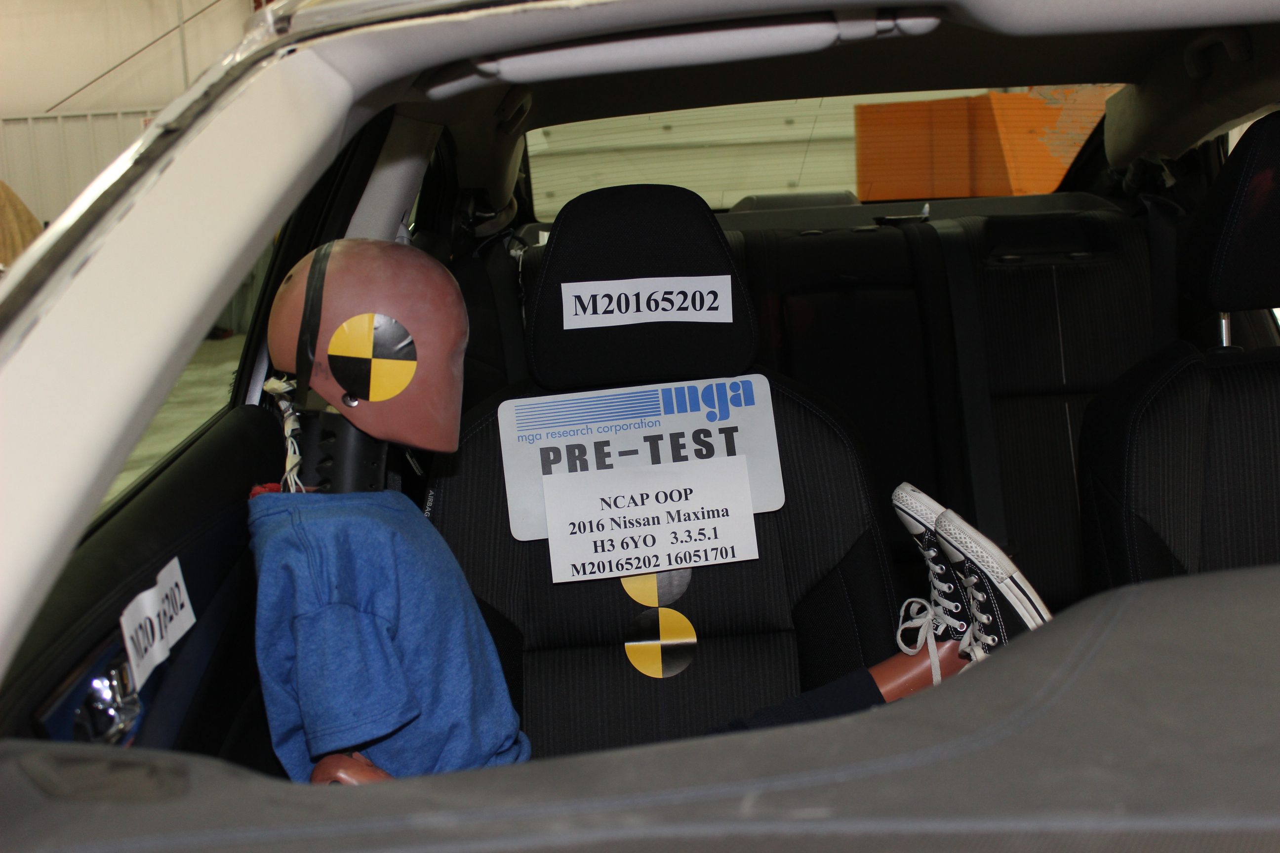 2016 NISSAN MAXIMA crash image