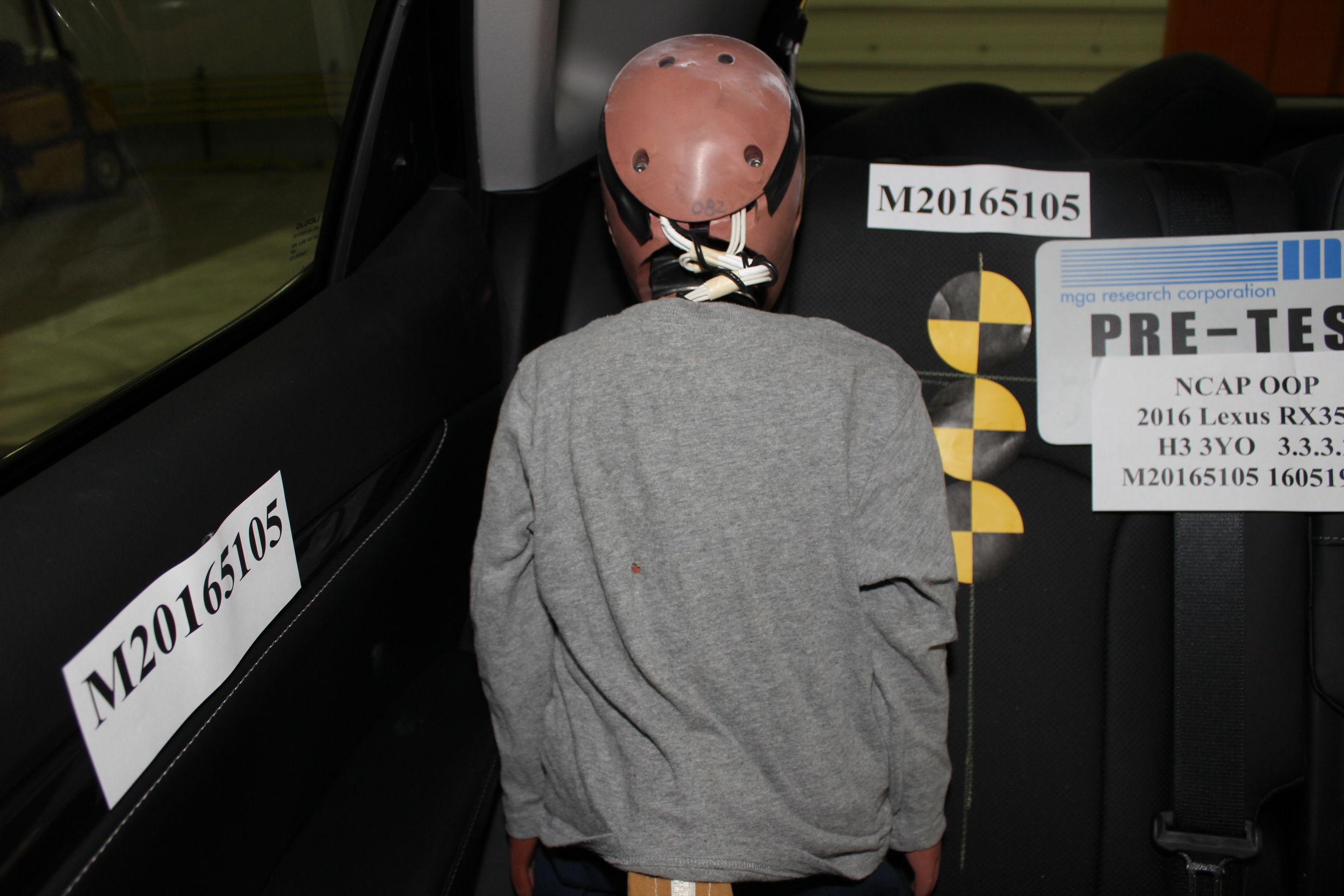 2016 LEXUS RX 350 crash image