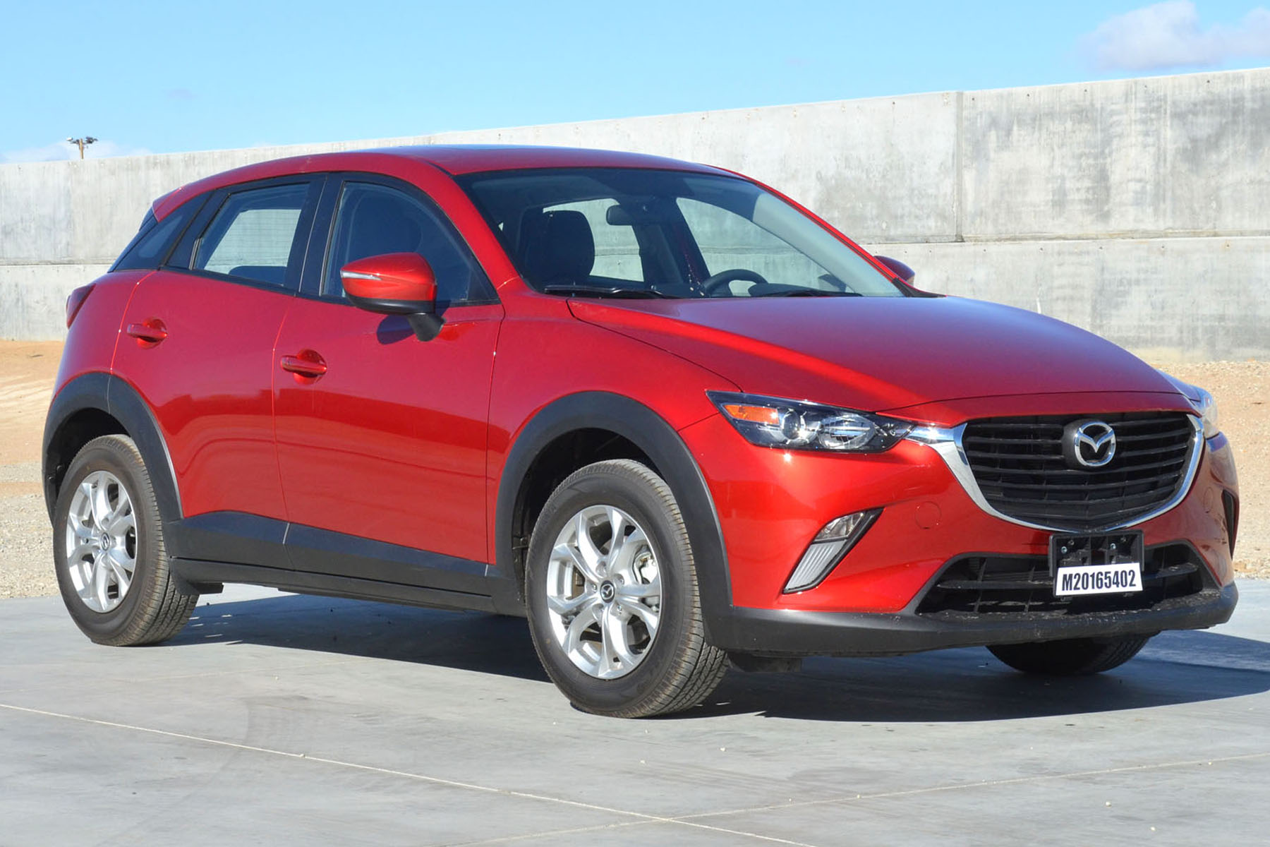 2016 MAZDA CX-3 crash image