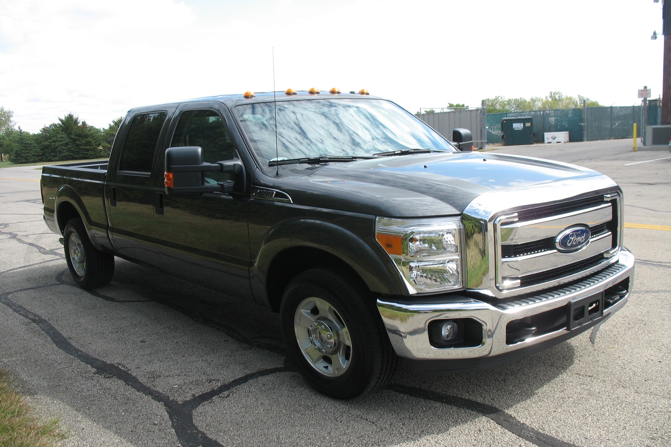 2016 FORD F250 PICKUP crash image